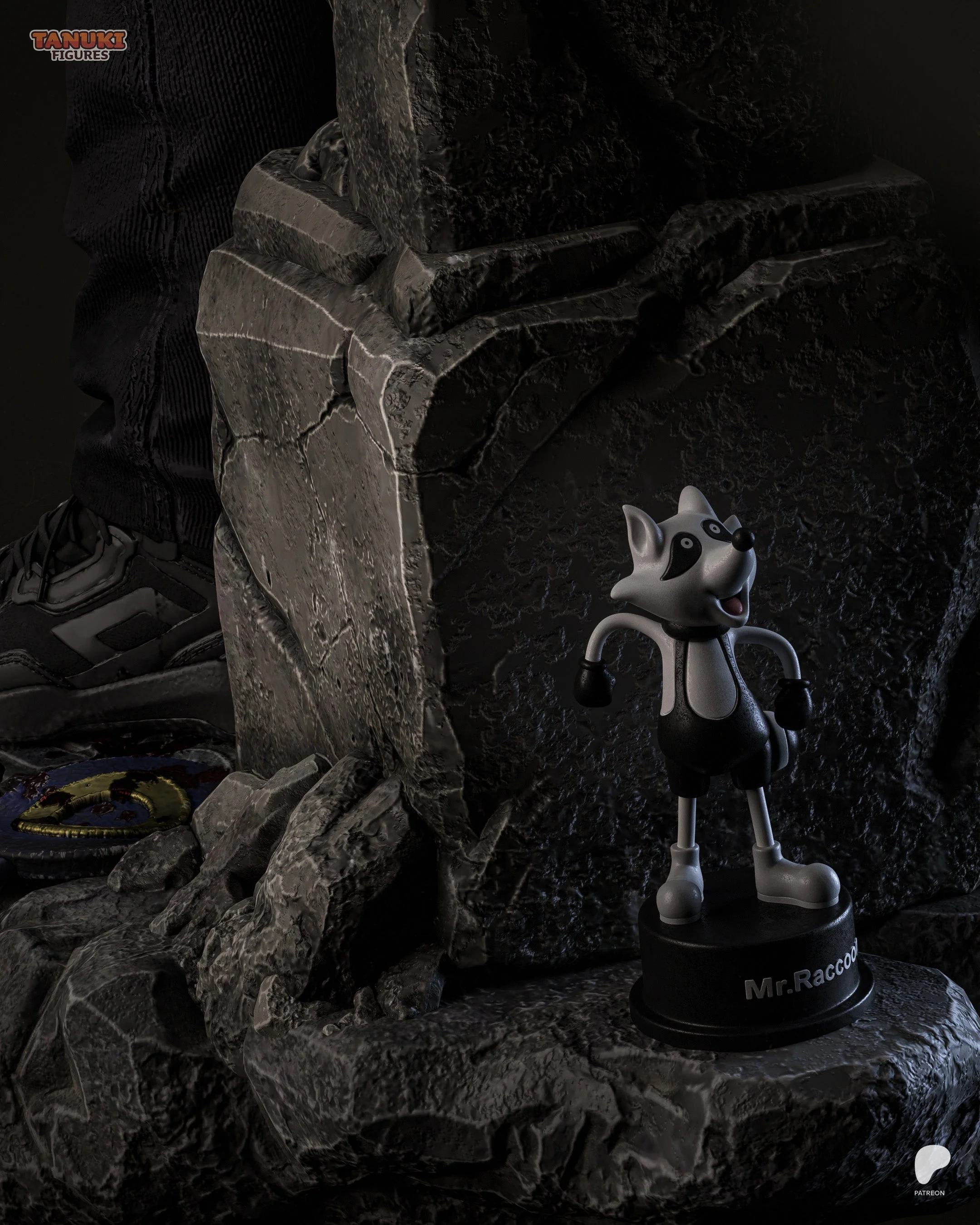 The Unbroken Agent Statue - Image 11