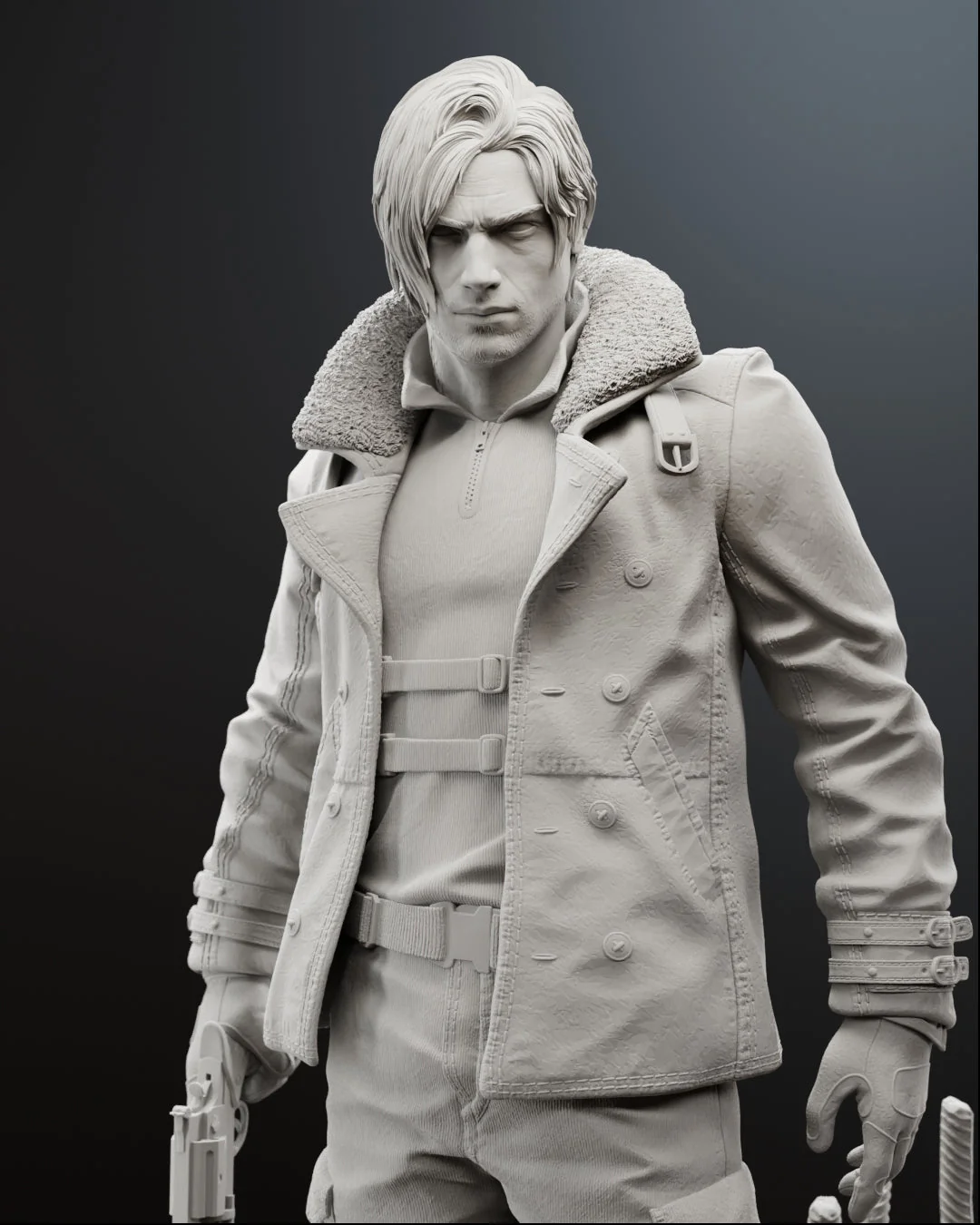 The Unbroken Agent Statue - Image 12