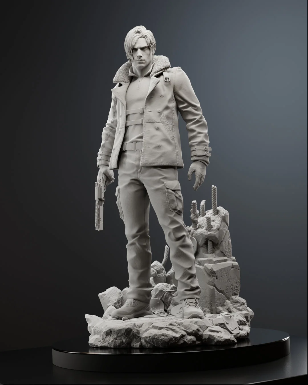 The Unbroken Agent Statue - Image 13