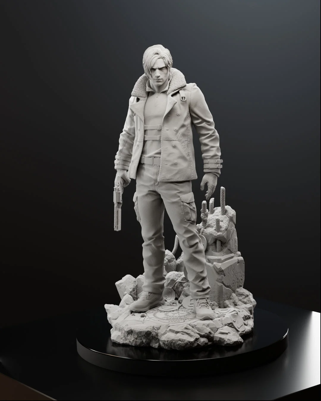 The Unbroken Agent Statue - Image 17