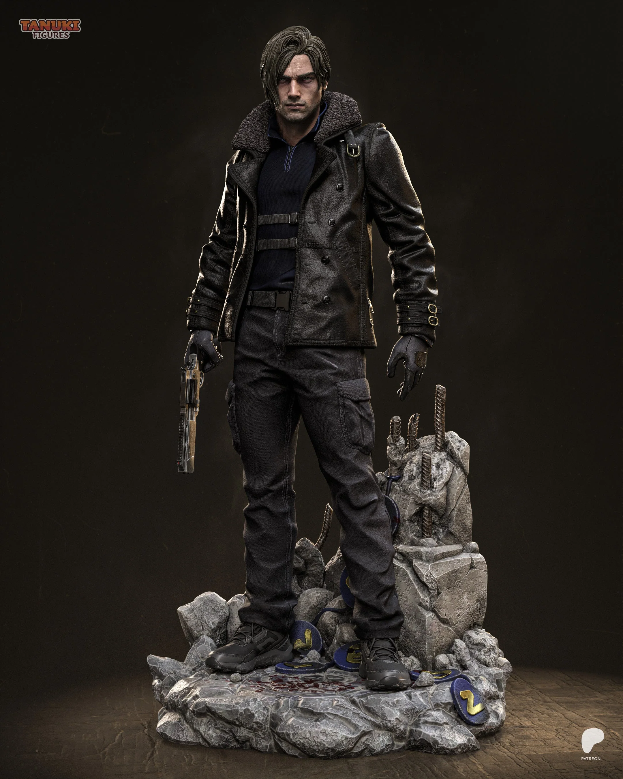 The Unbroken Agent Statue - Image 3