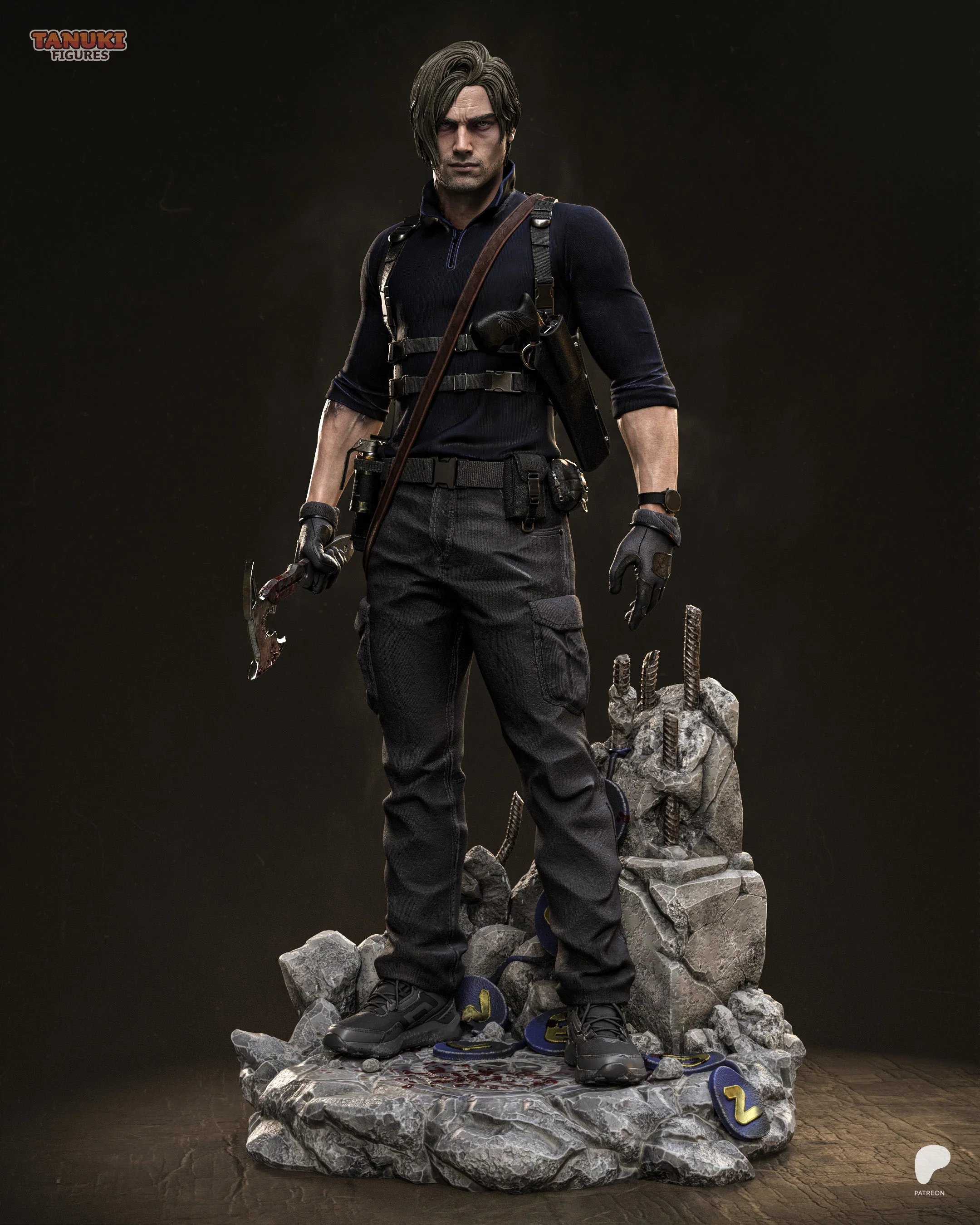 The Unbroken Agent Statue - Image 4
