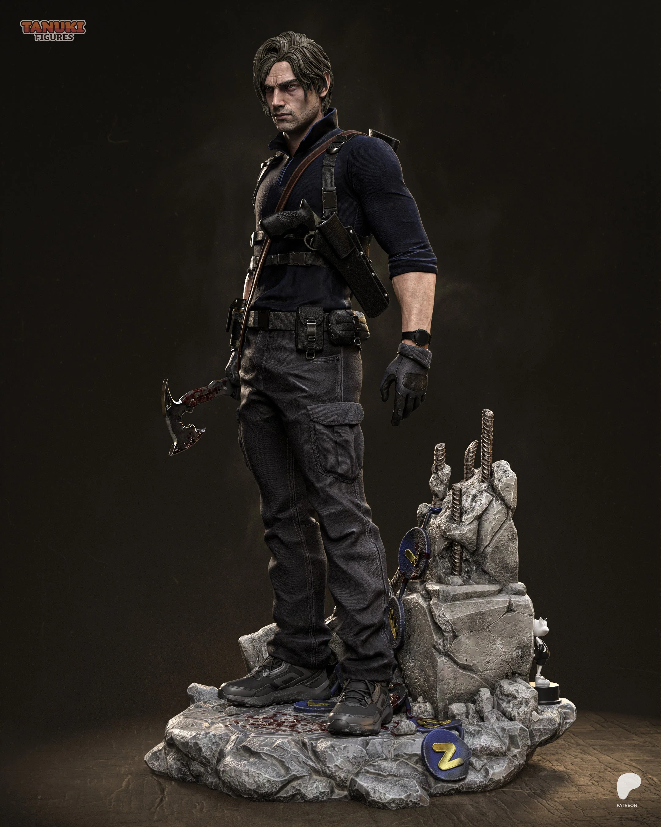 The Unbroken Agent Statue - Image 8