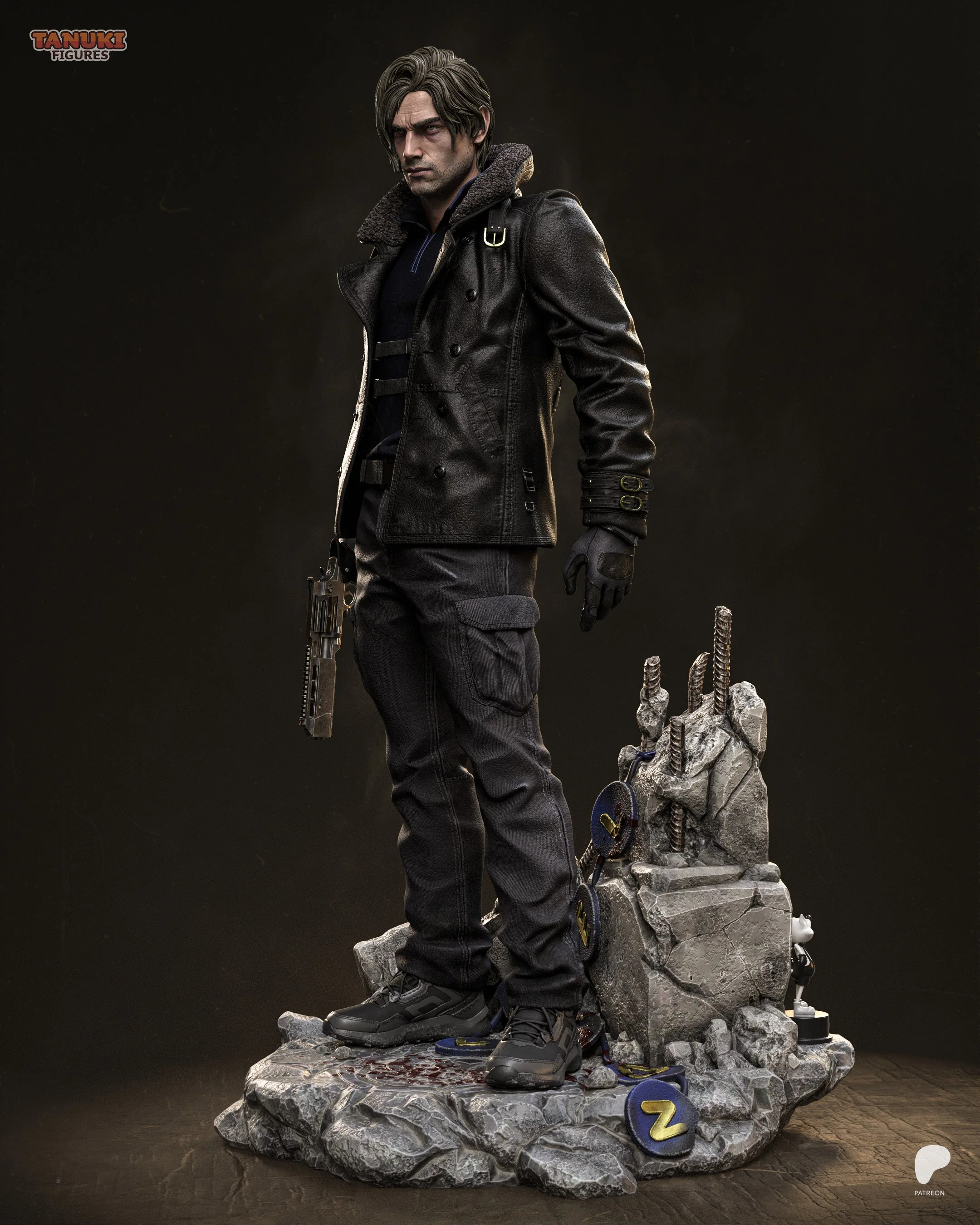 The Unbroken Agent Statue - Image 9