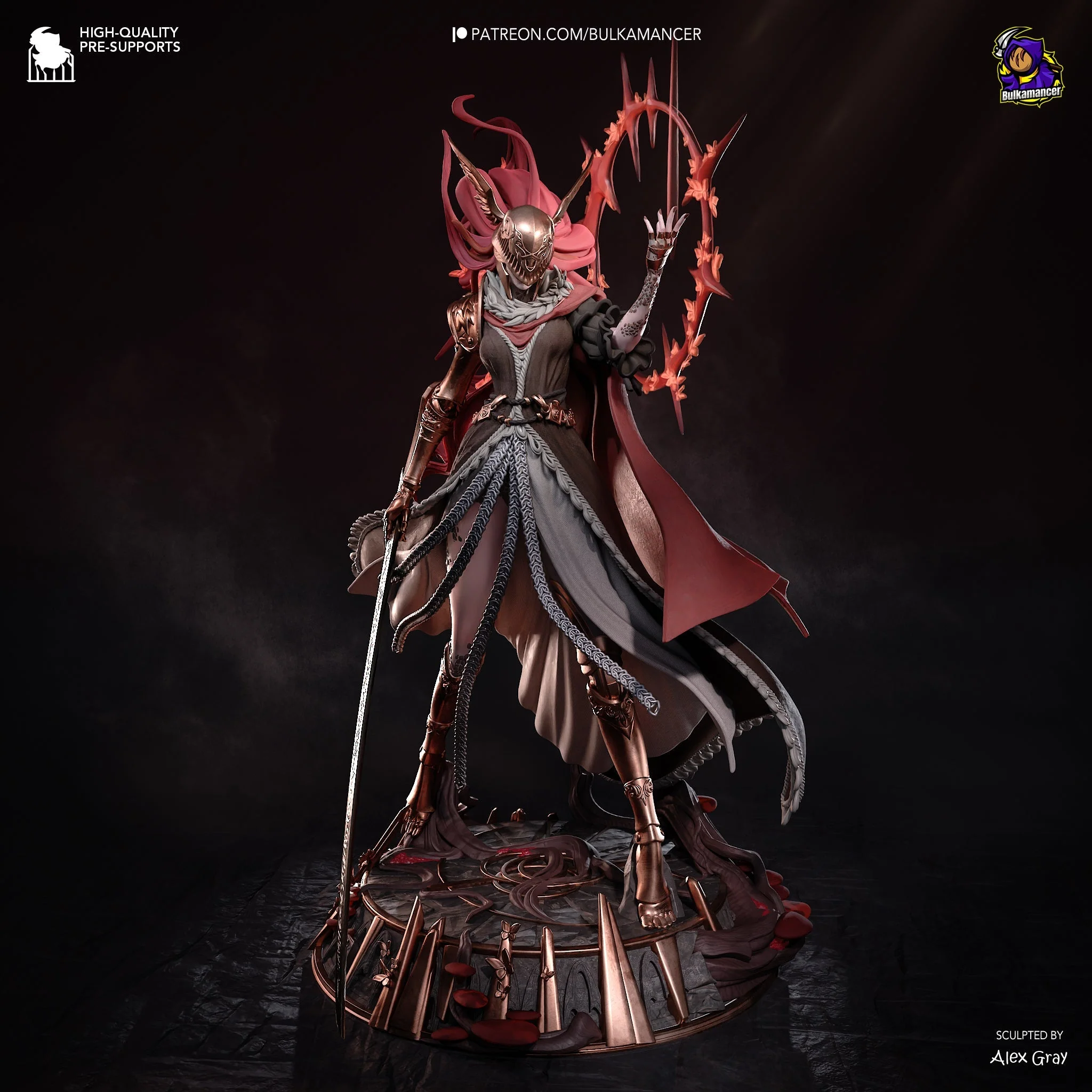 The Undefeated Statue - Image 10
