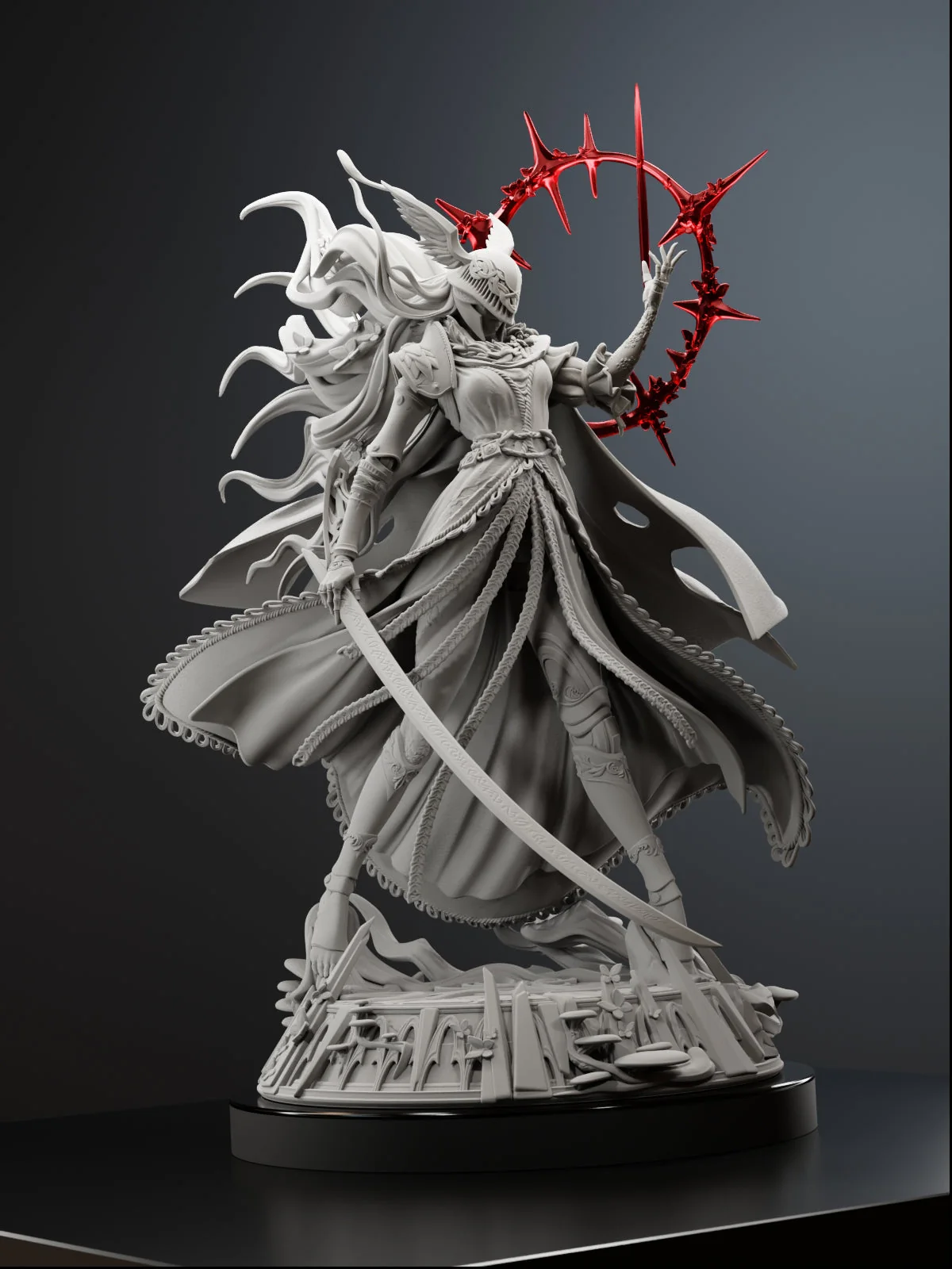 The Undefeated Statue - Image 15