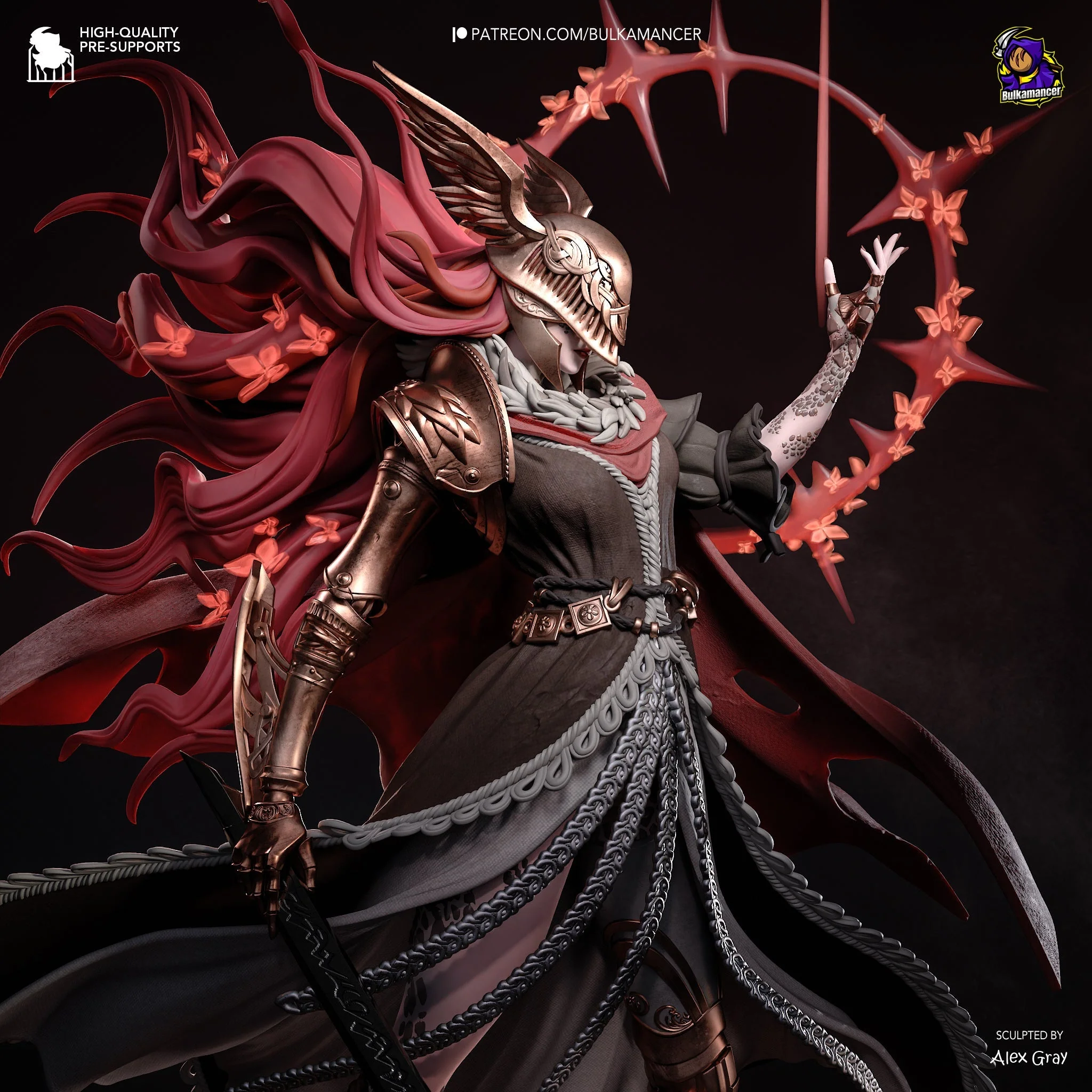 The Undefeated Statue - Image 3