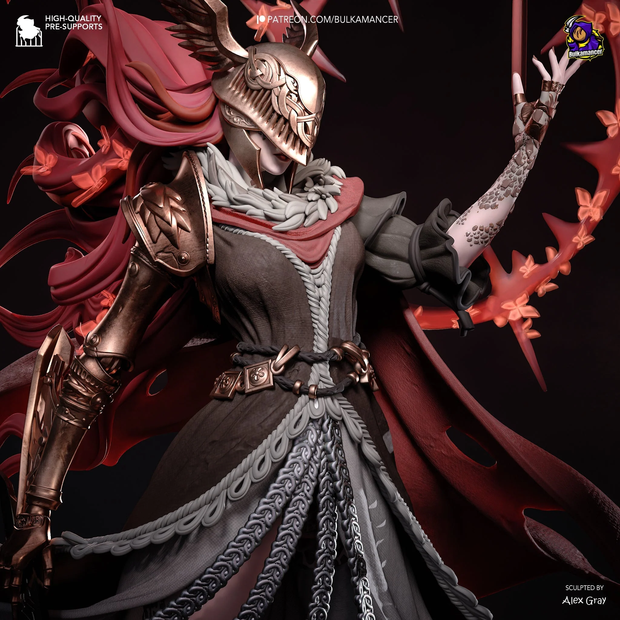 The Undefeated Statue - Image 5