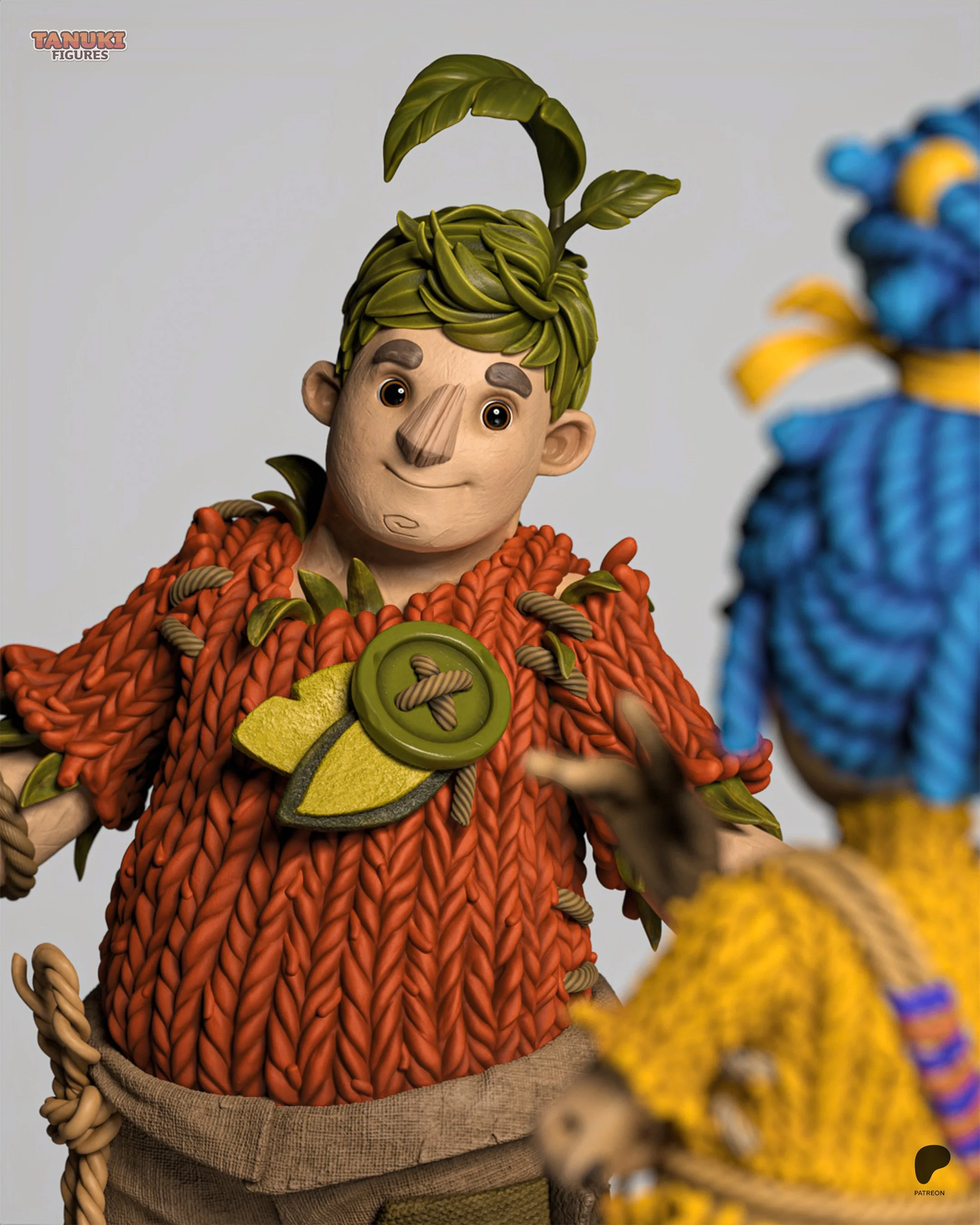 The Unwilling Doll Duo Statue - Image 10