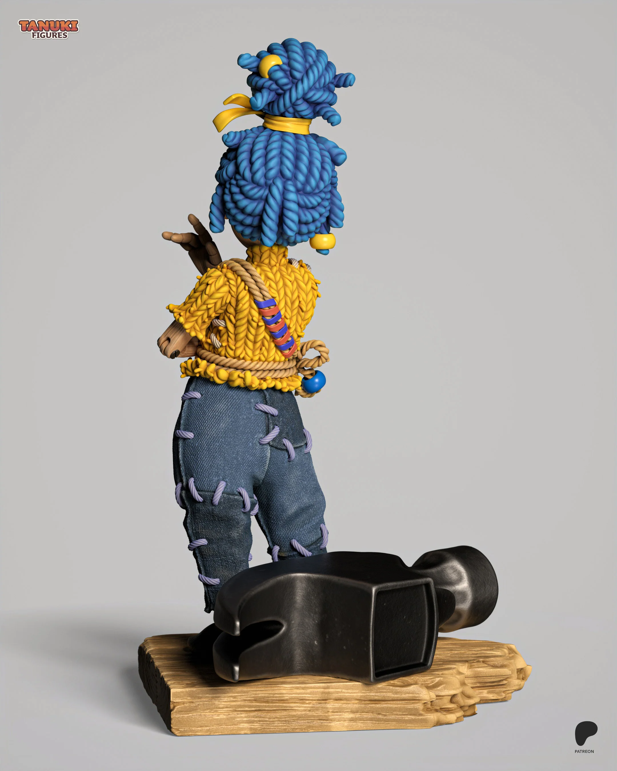 The Unwilling Doll Duo Statue - Image 15