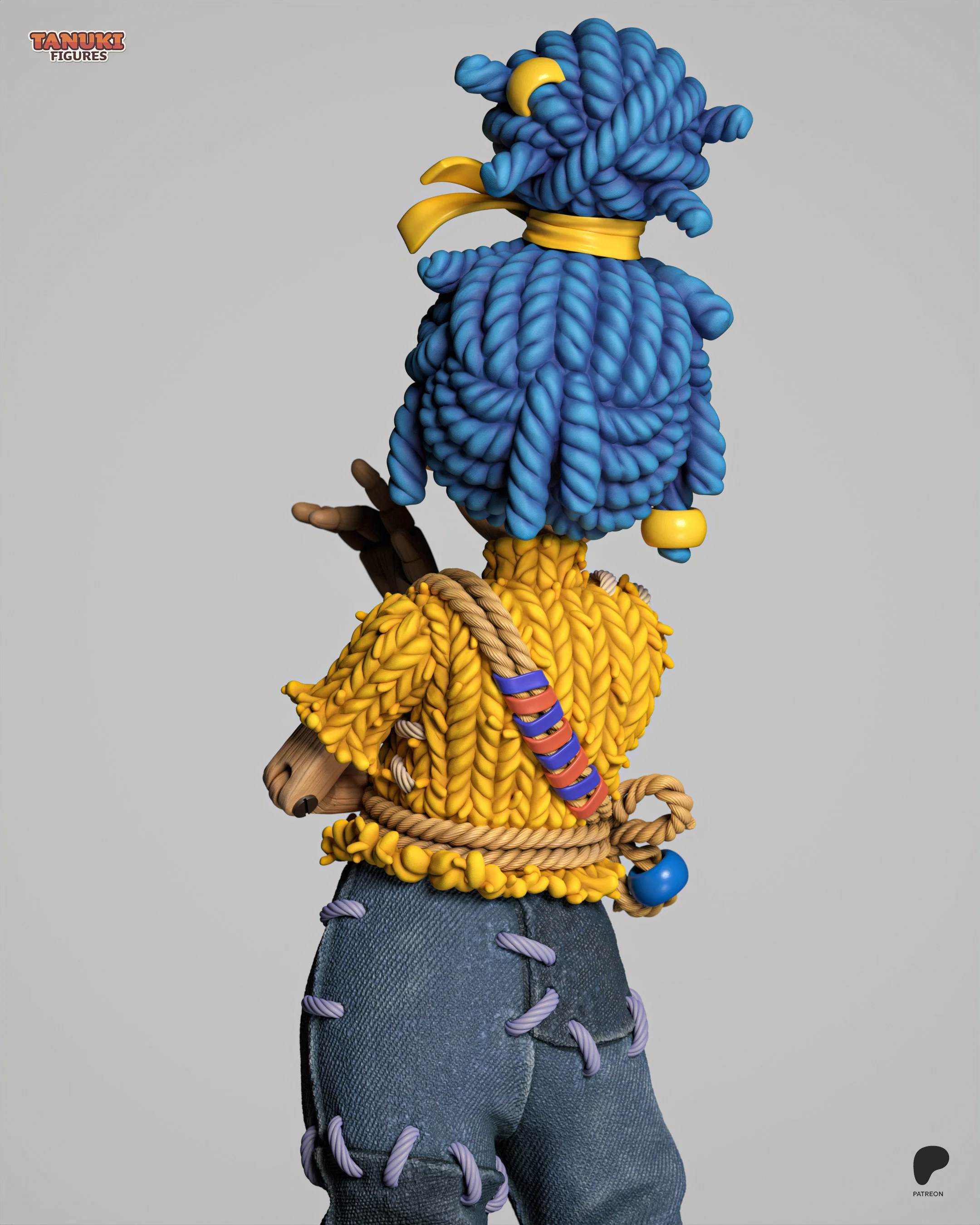 The Unwilling Doll Duo Statue - Image 17