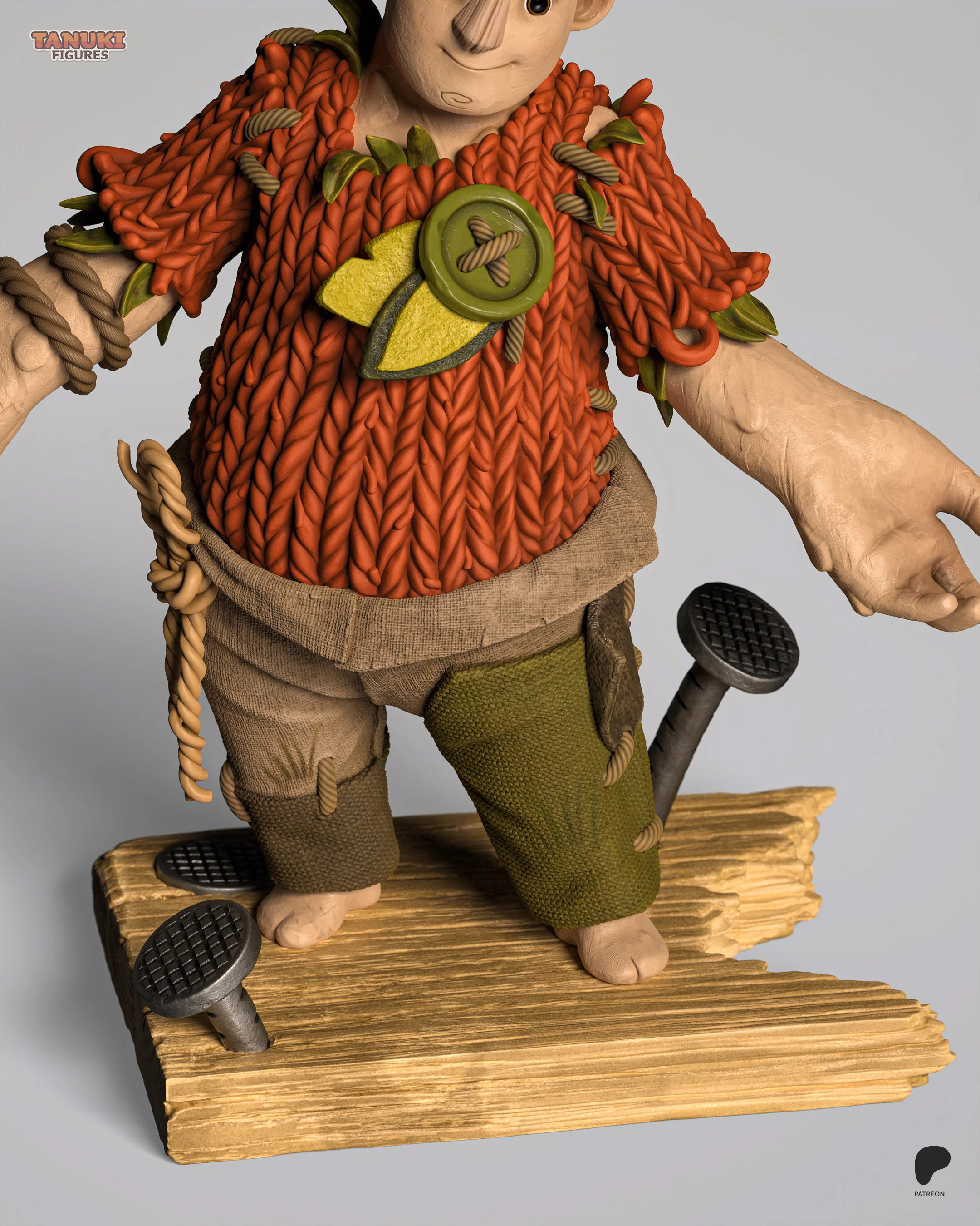 The Unwilling Doll Duo Statue - Image 8