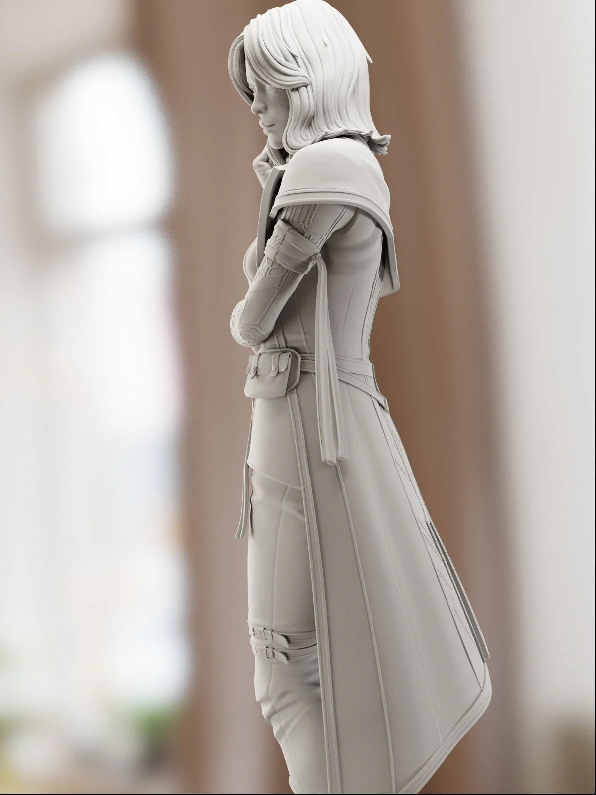 The Unwritten Voice Statue - Image 12