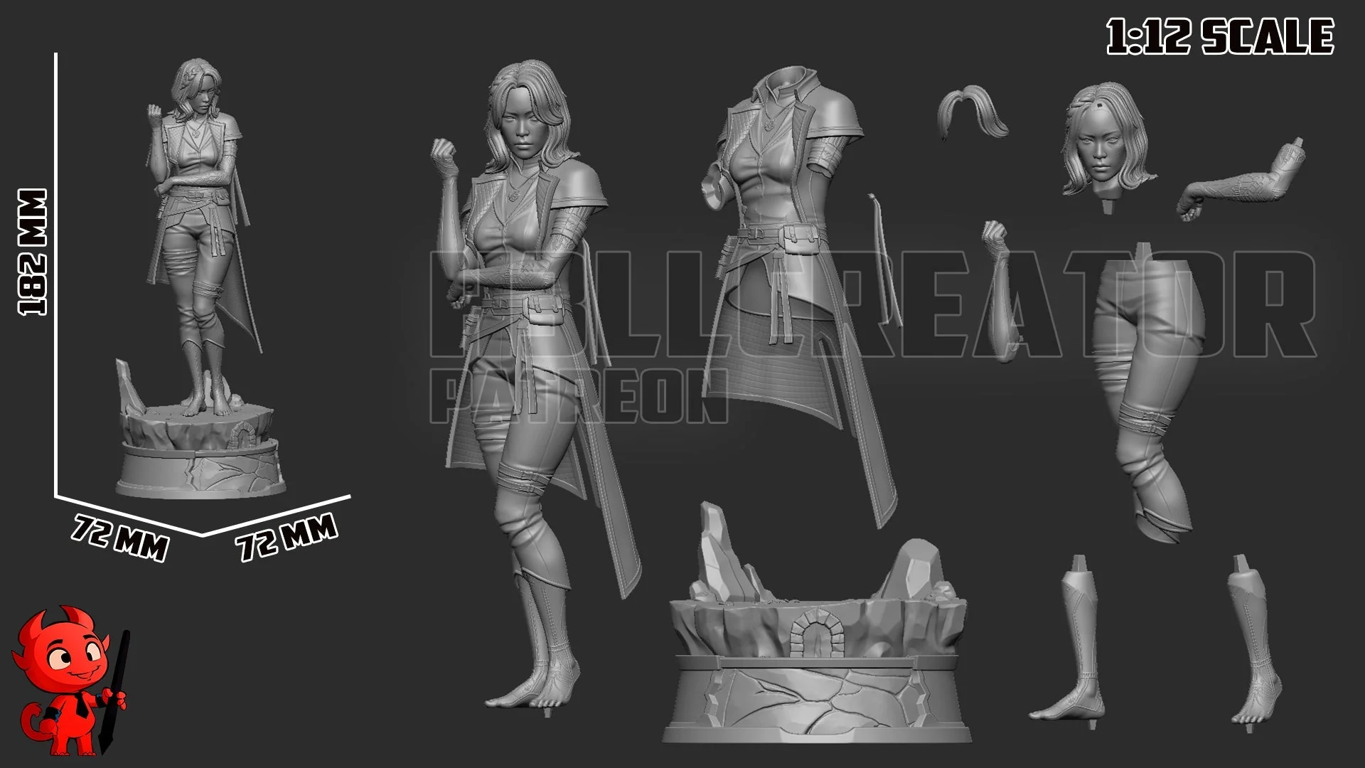 The Unwritten Voice Statue - Image 15
