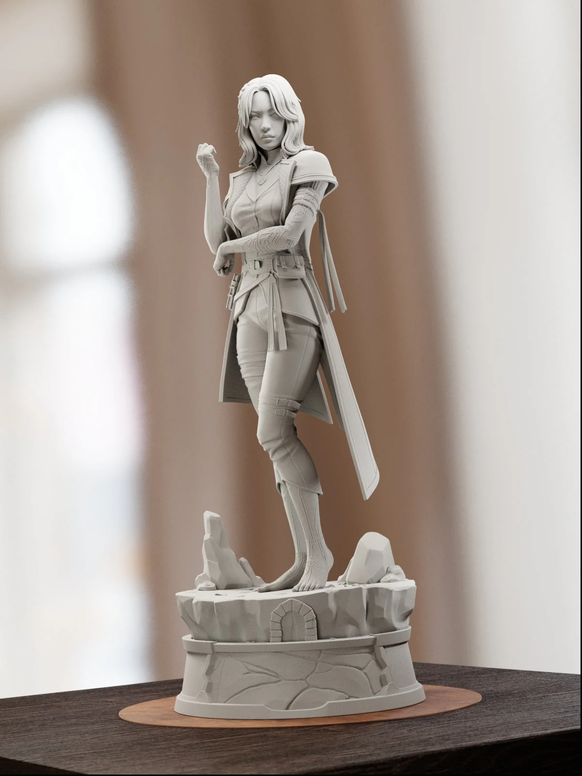 The Unwritten Voice Statue - Image 5