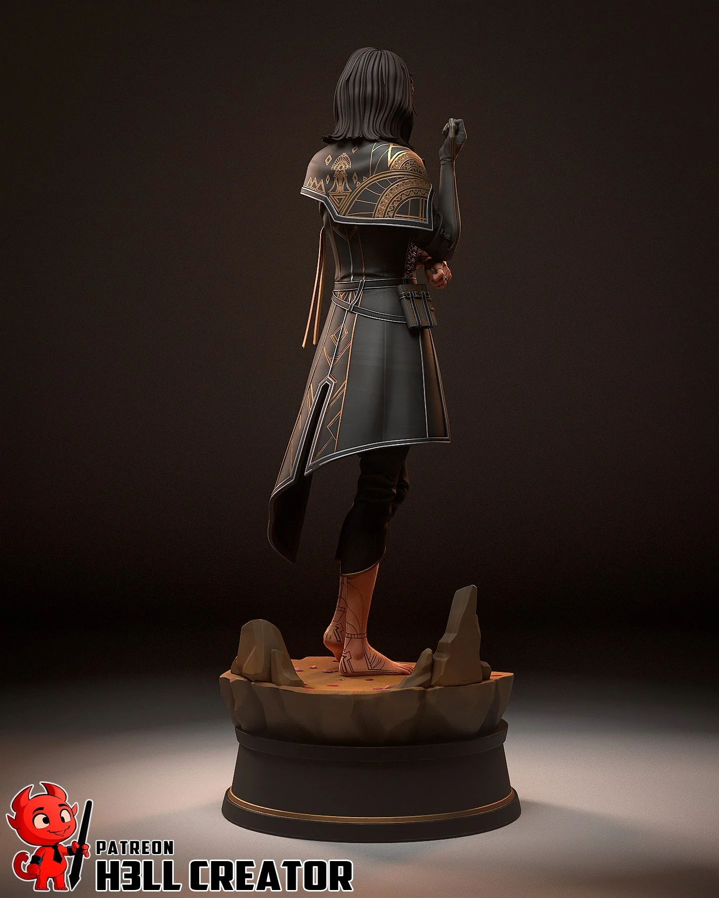 The Unwritten Voice Statue - Image 8