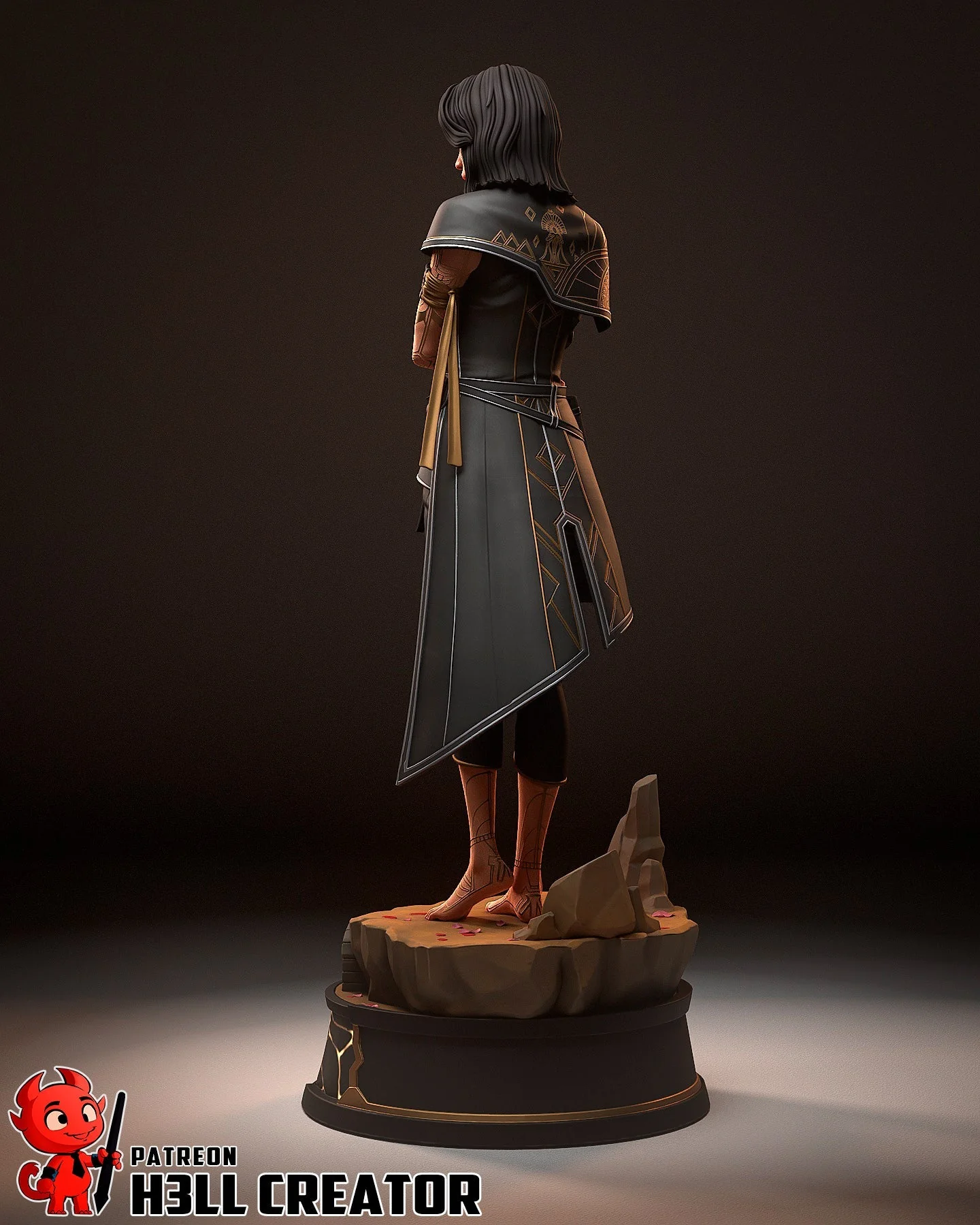 The Unwritten Voice Statue - Image 9