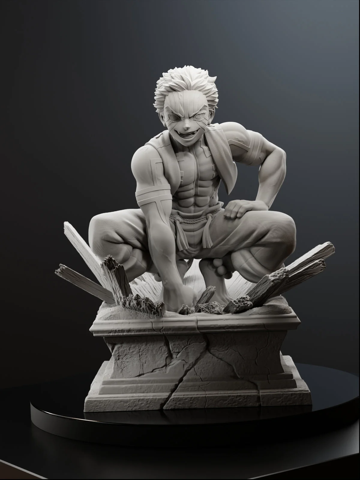 The Unyielding Demon Statue - Image 13