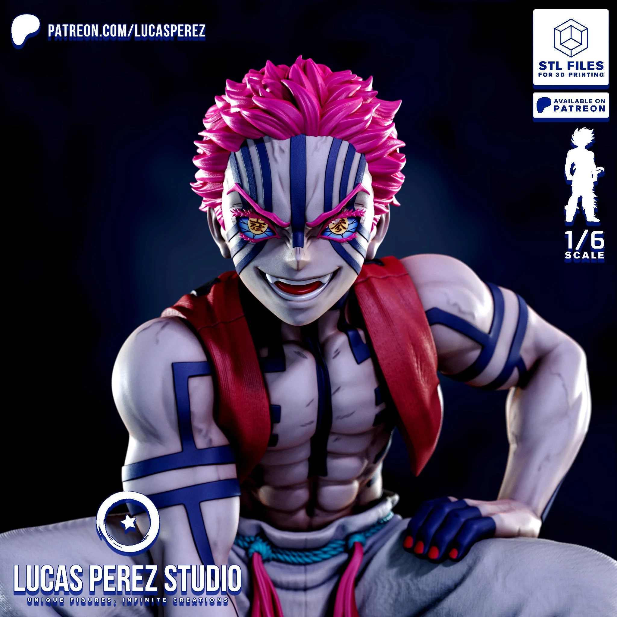 The Unyielding Demon Statue - Image 6