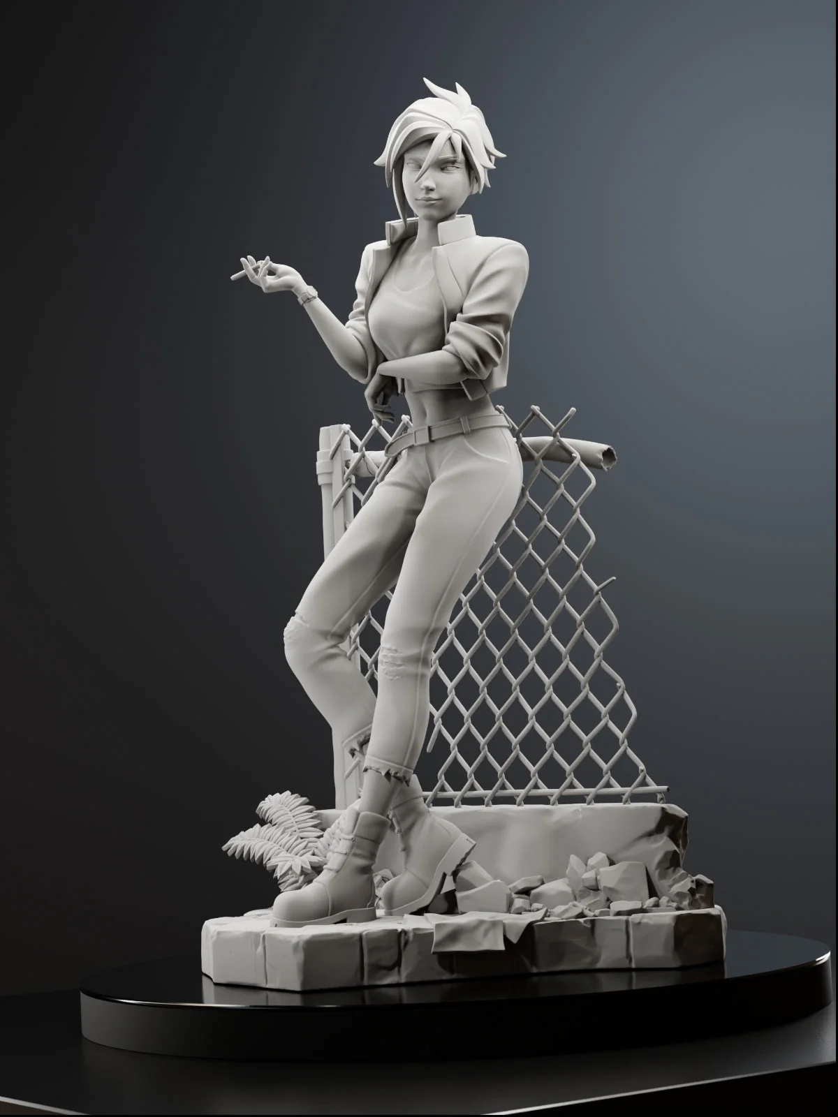 The Vanishing Act Statue - Image 10