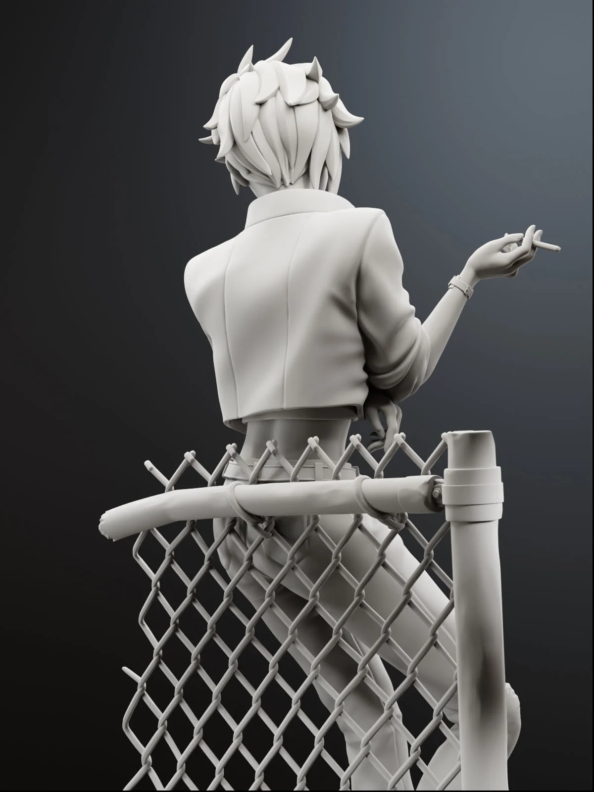 The Vanishing Act Statue - Image 11