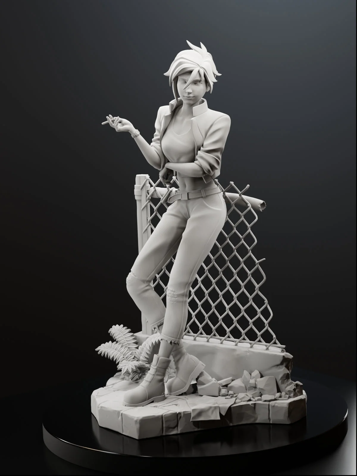 The Vanishing Act Statue - Image 14