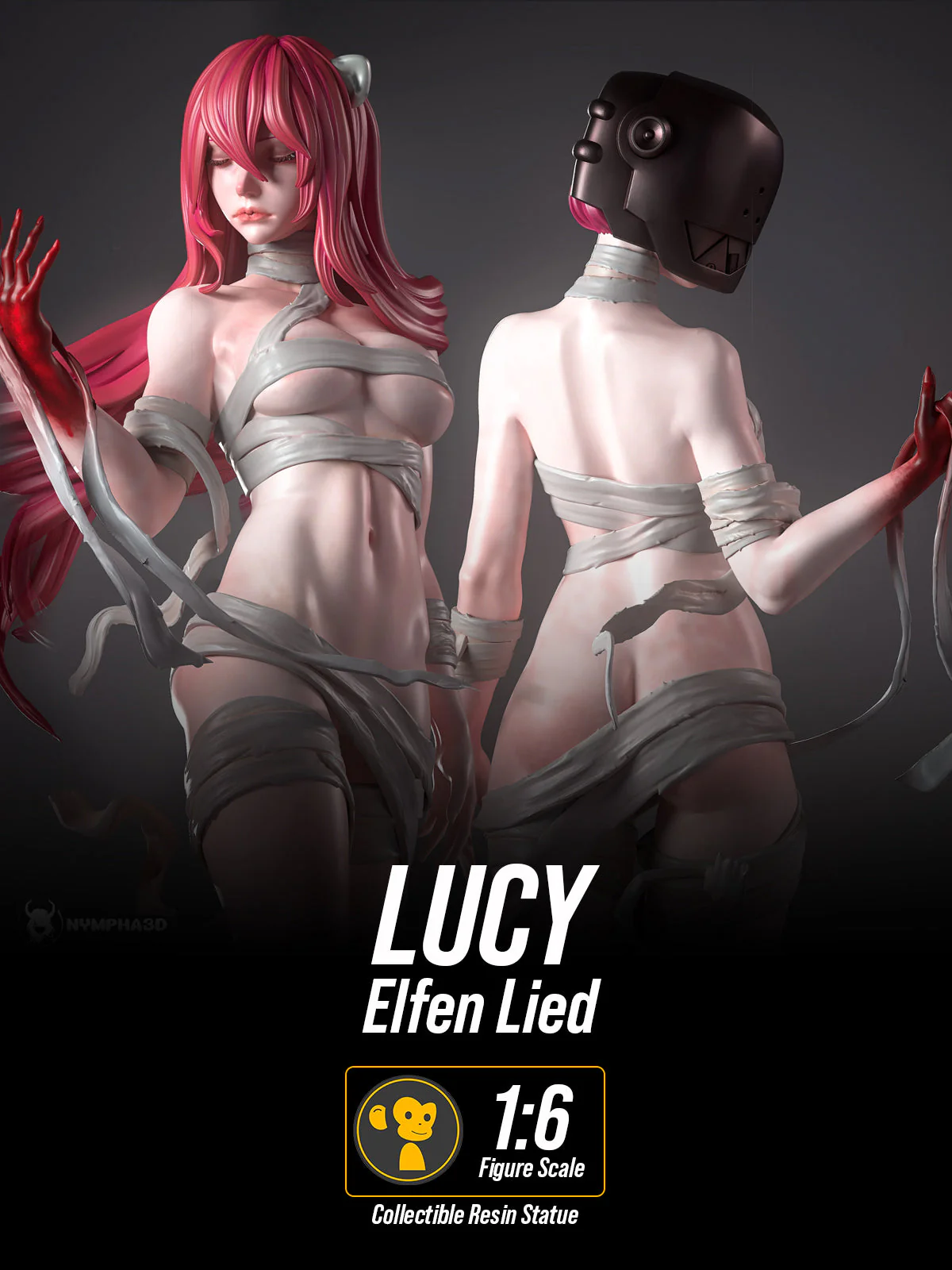 The Vector Queen Statue