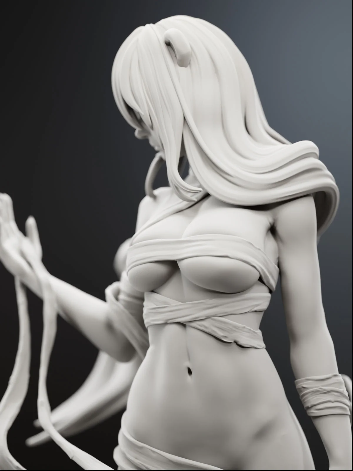The Vector Queen Statue - Image 12