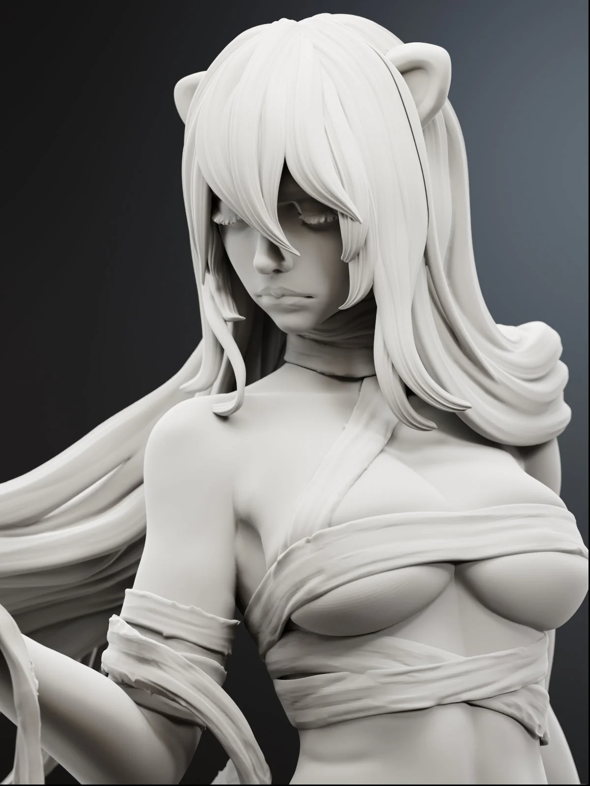 The Vector Queen Statue - Image 13