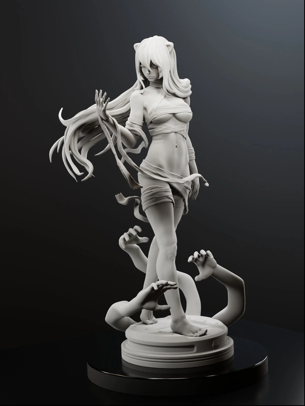 The Vector Queen Statue - Image 14