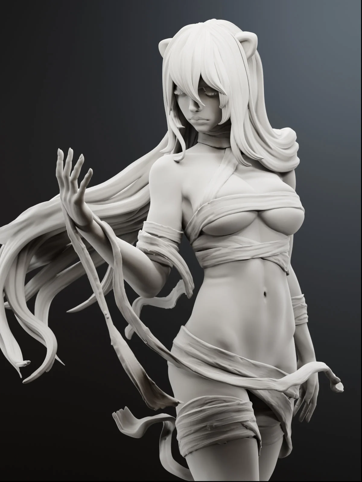 The Vector Queen Statue - Image 2