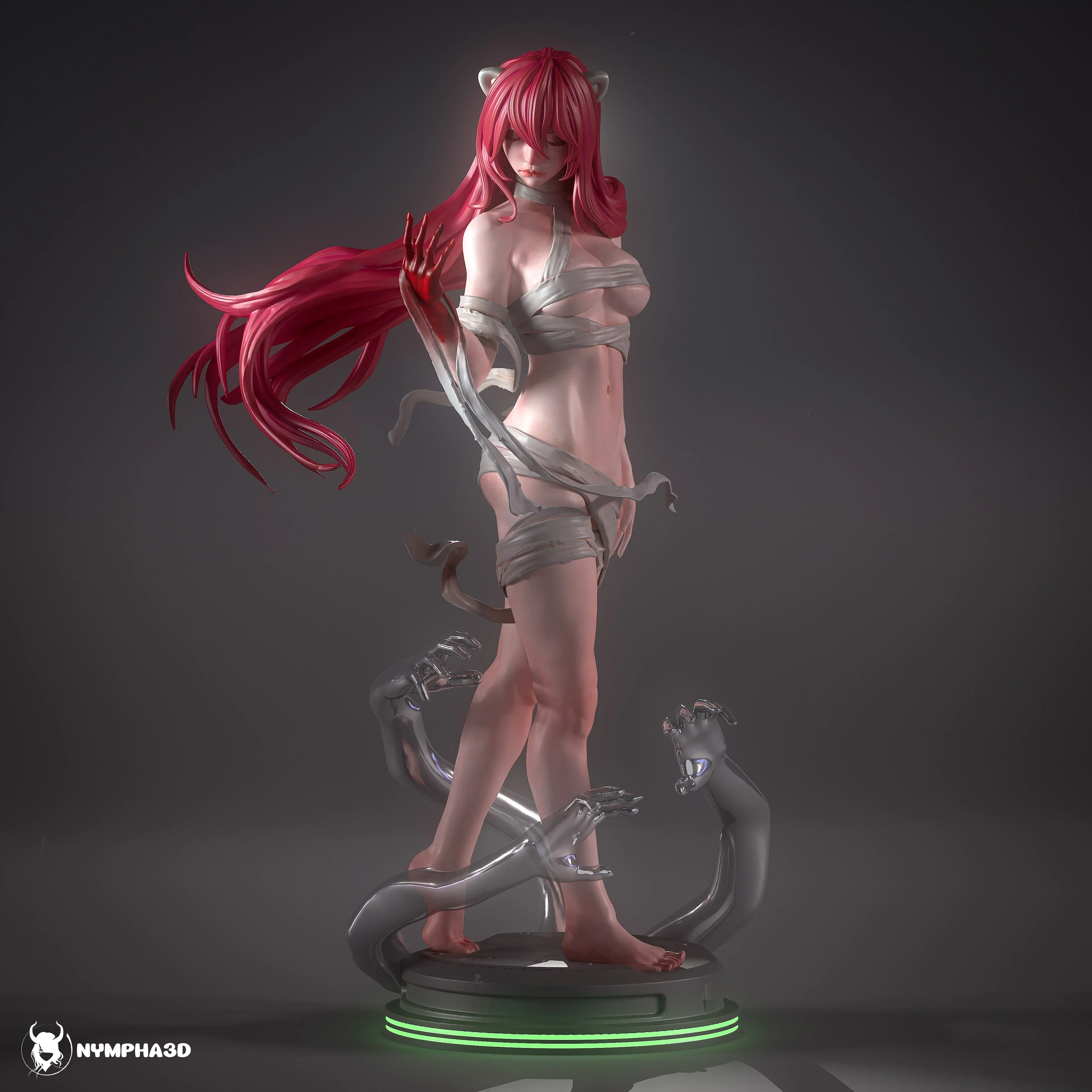 The Vector Queen Statue - Image 4