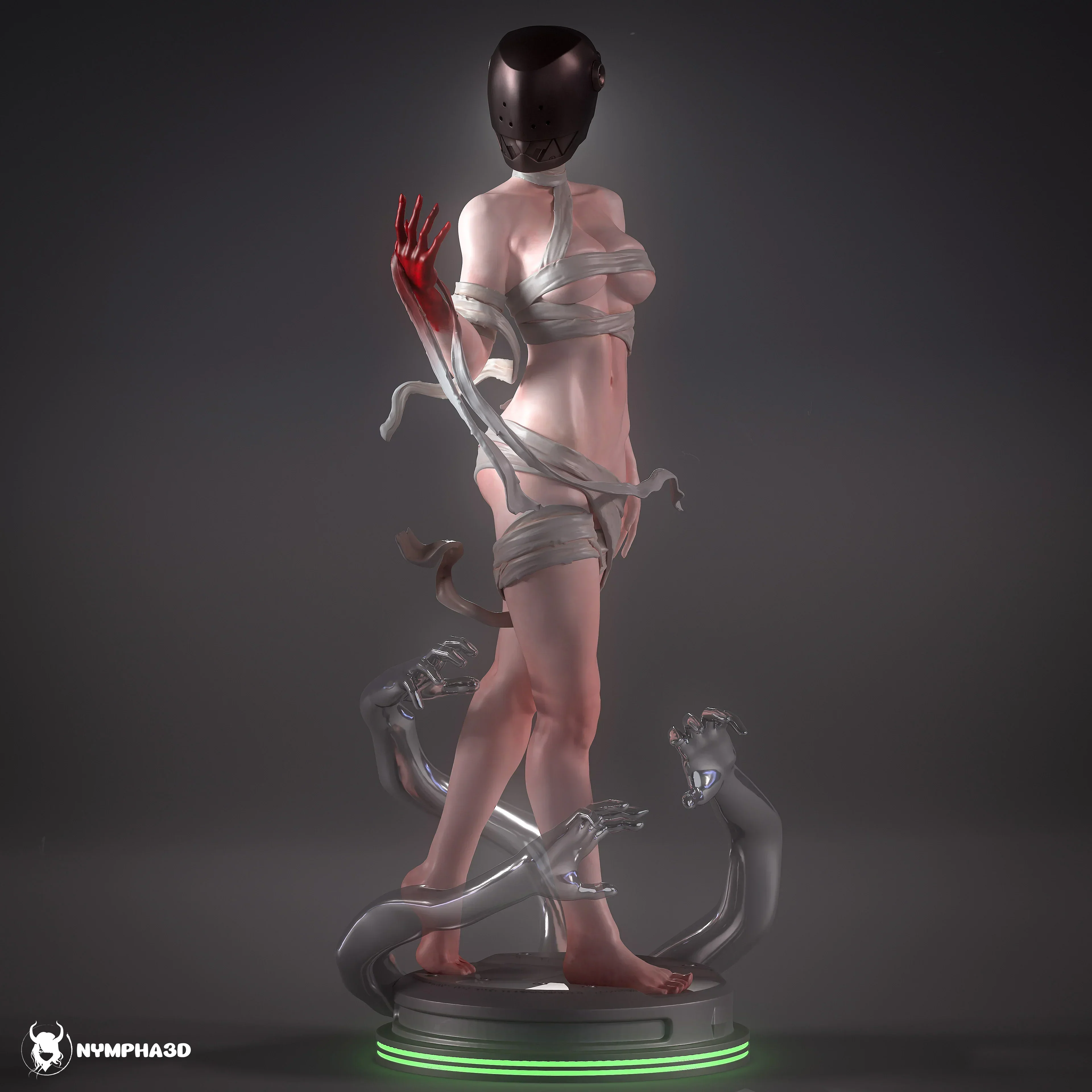 The Vector Queen Statue - Image 6
