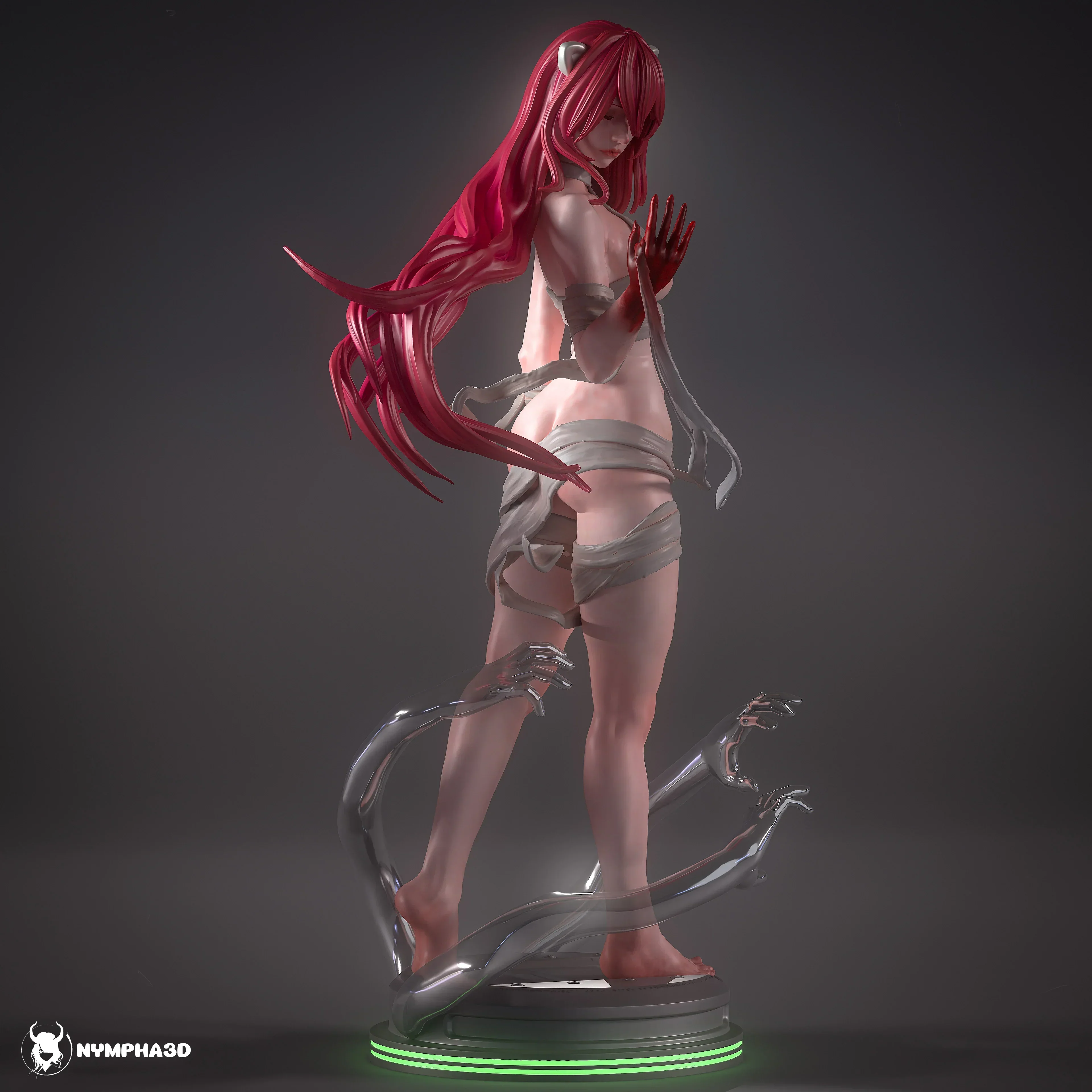 The Vector Queen Statue - Image 7