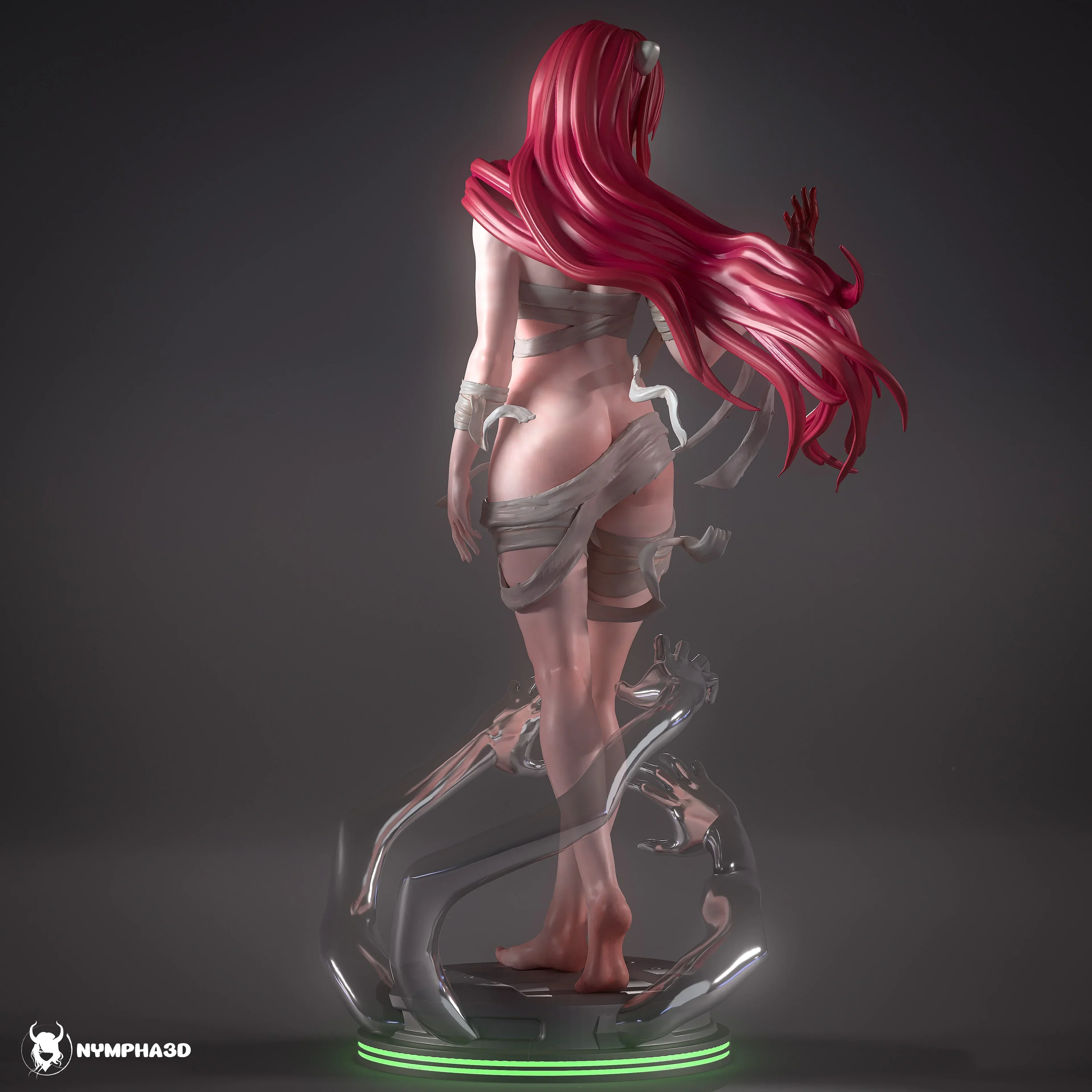 The Vector Queen Statue - Image 8