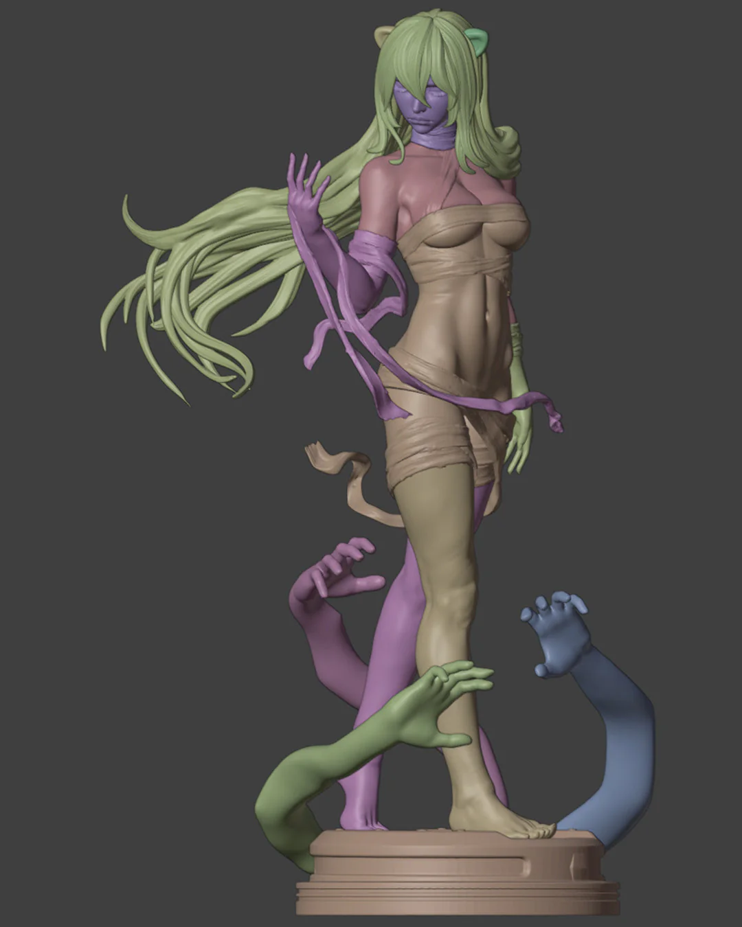 The Vector Queen Statue - Image 9