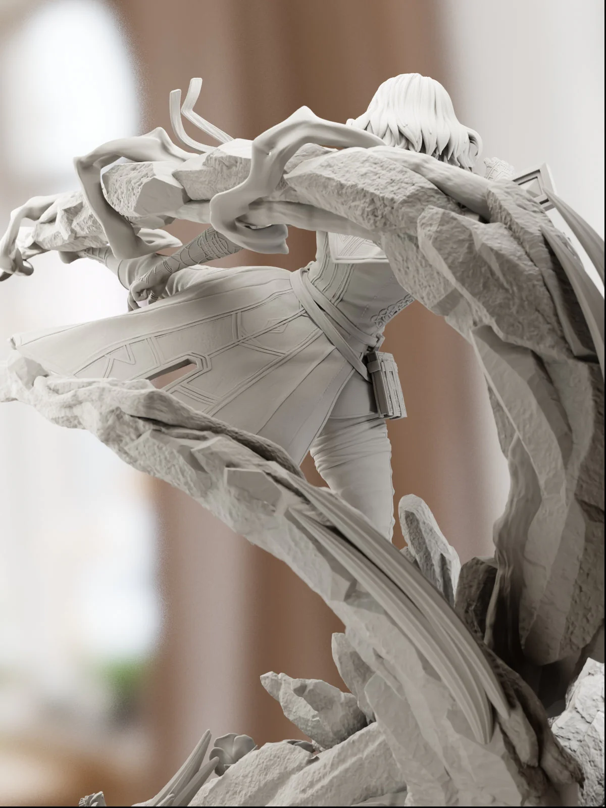 The Veilborn Statue - Image 4