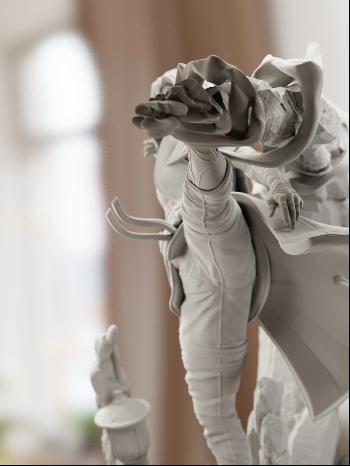 The Veilborn Statue - Image 9