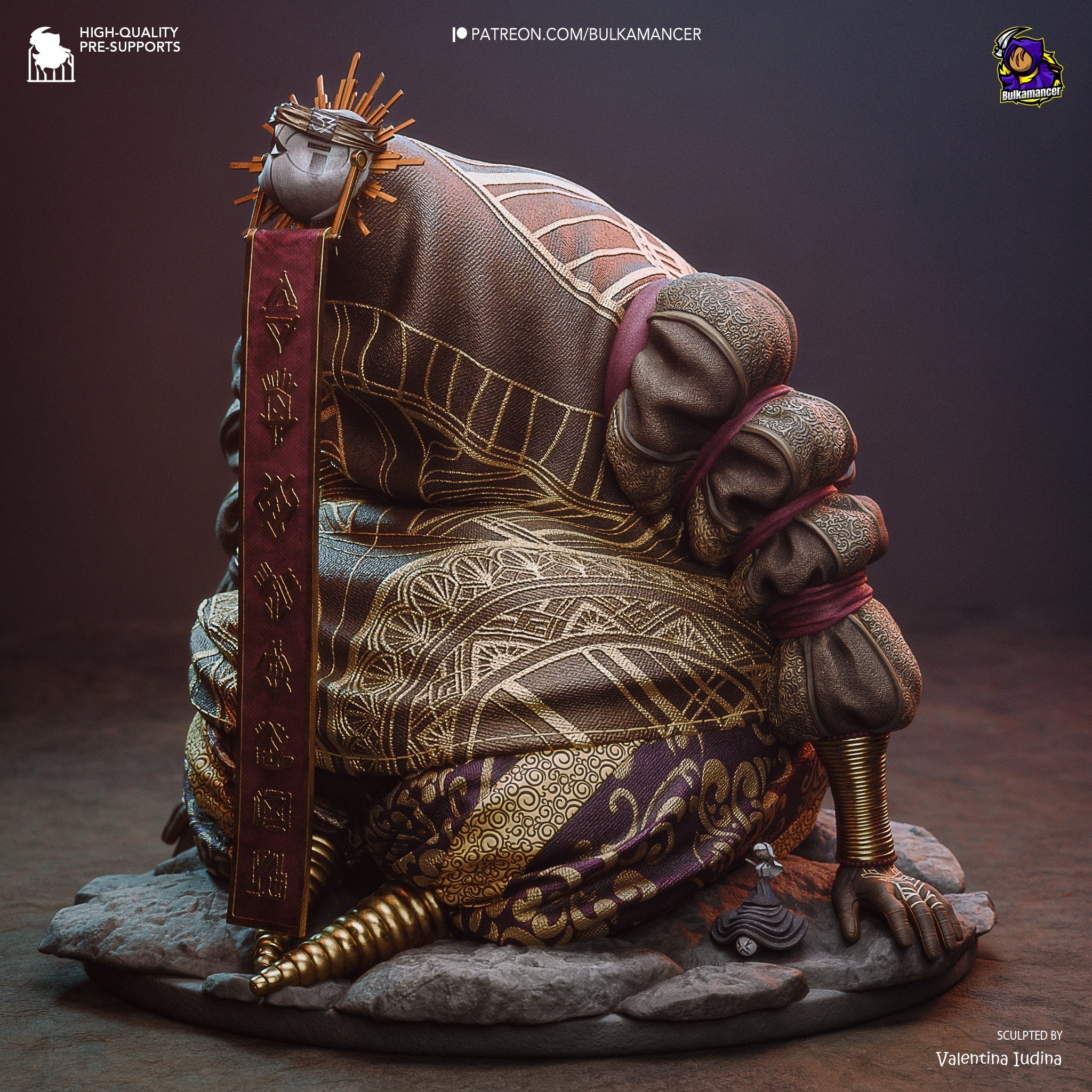 The Veiled Resolve Statue - Image 11