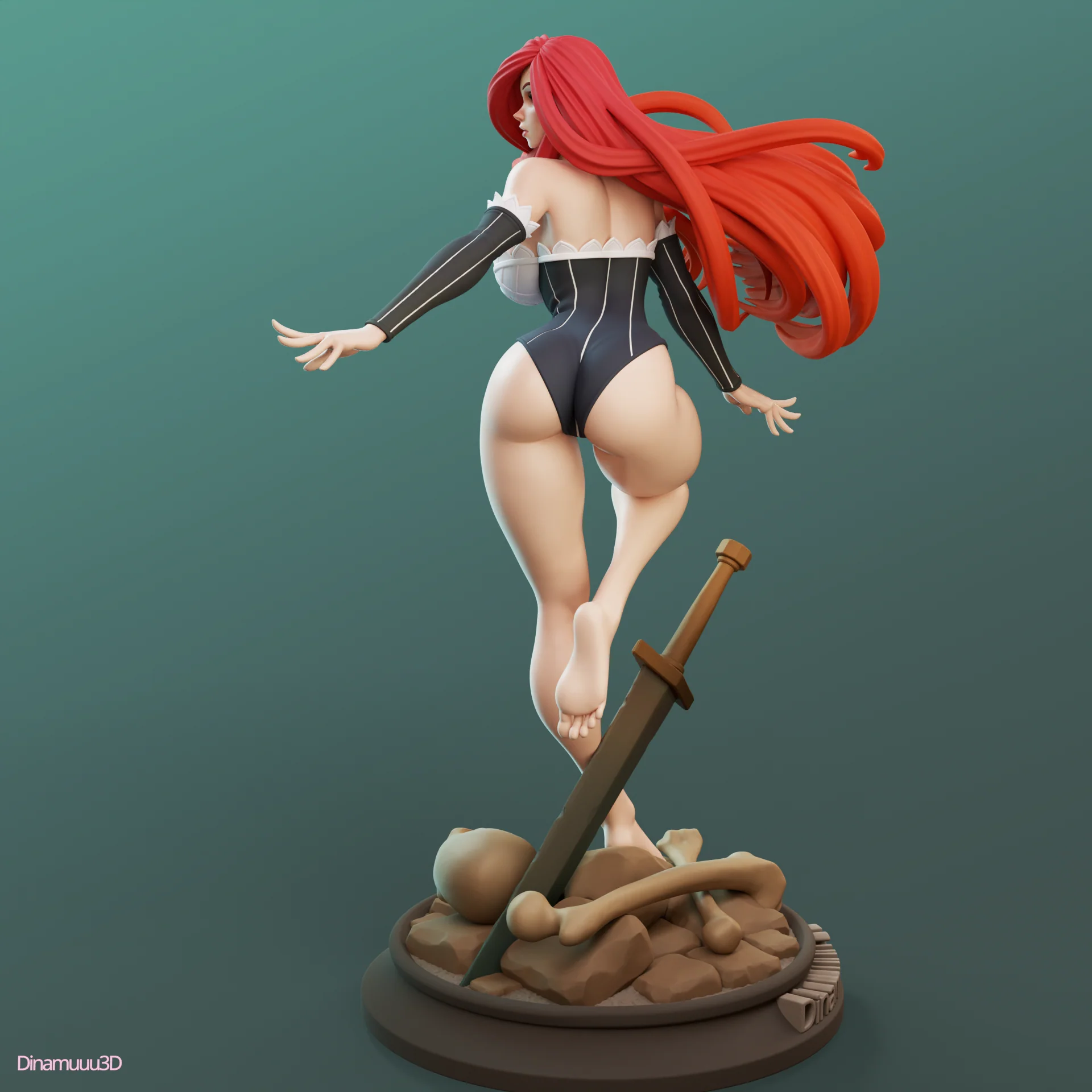 The Velvet Arcanist Statue - Image 13
