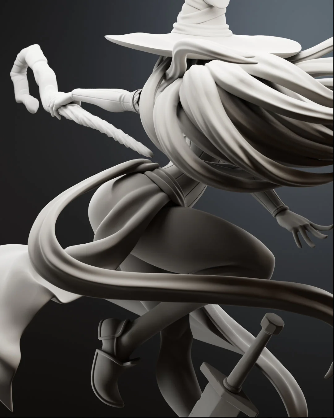 The Velvet Arcanist Statue - Image 16