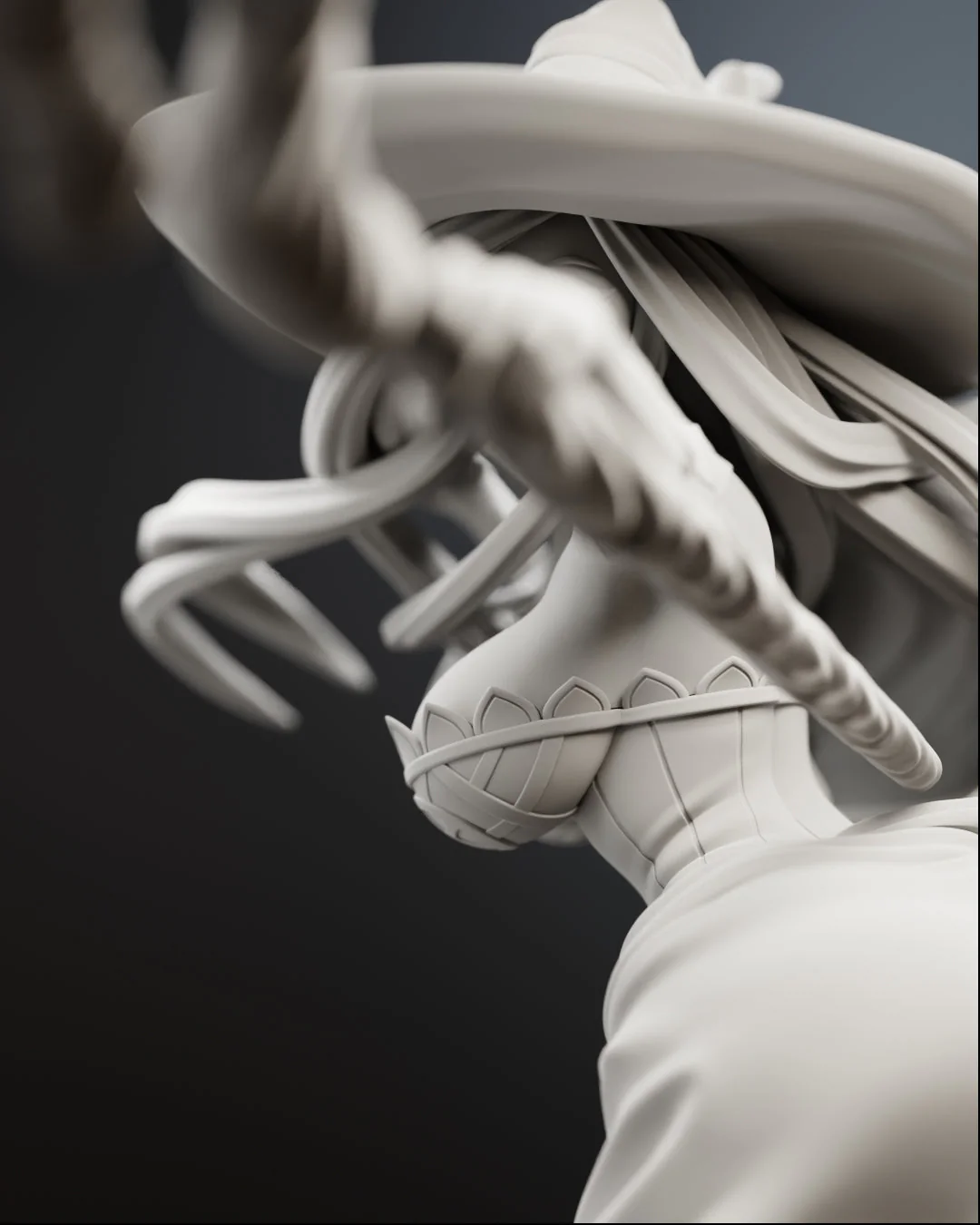 The Velvet Arcanist Statue - Image 17