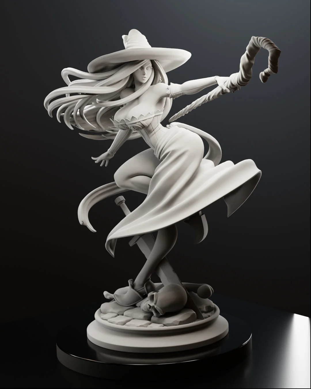 The Velvet Arcanist Statue - Image 19