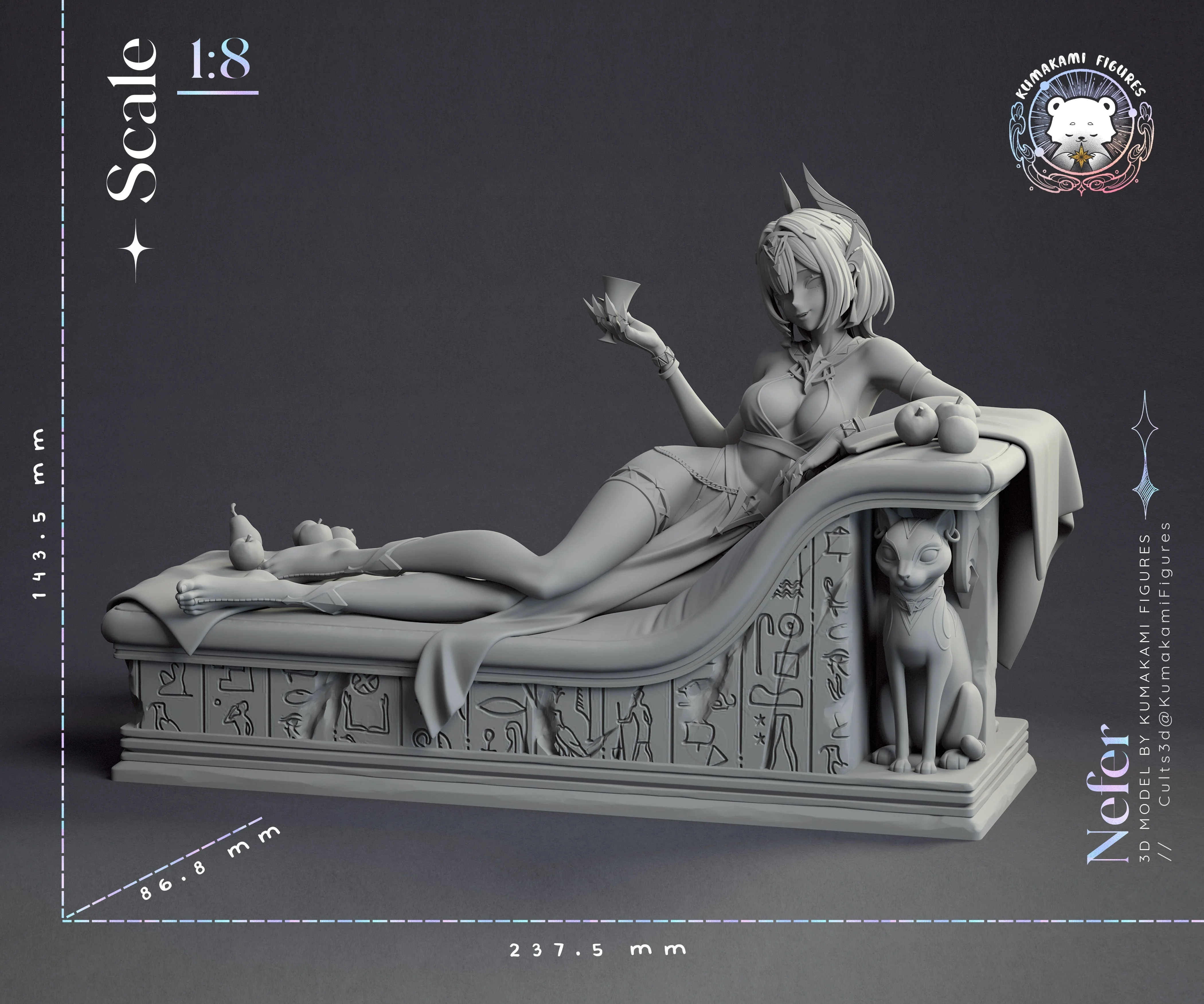 The Velvet Queen Statue - Image 10
