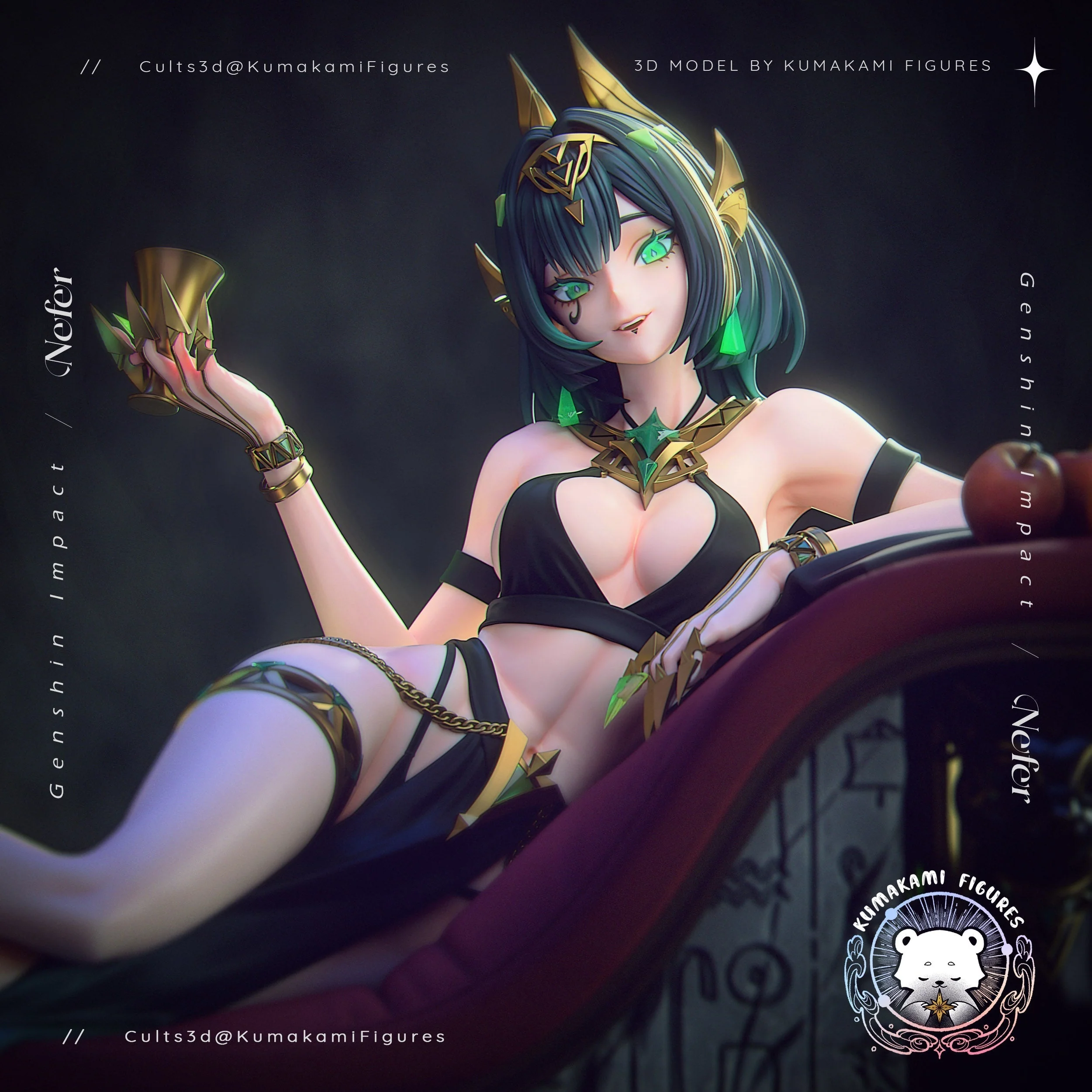 The Velvet Queen Statue - Image 3