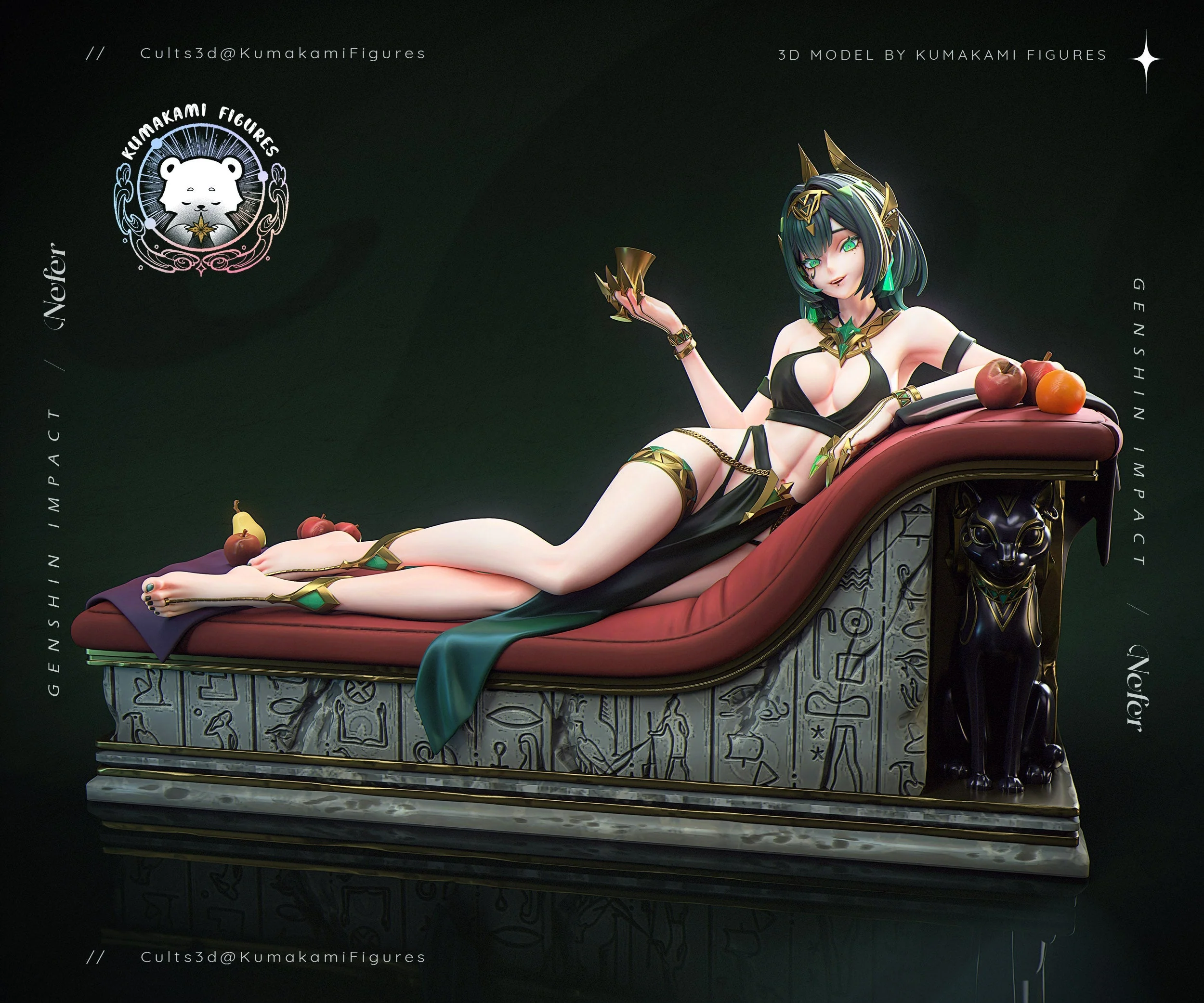 The Velvet Queen Statue - Image 4