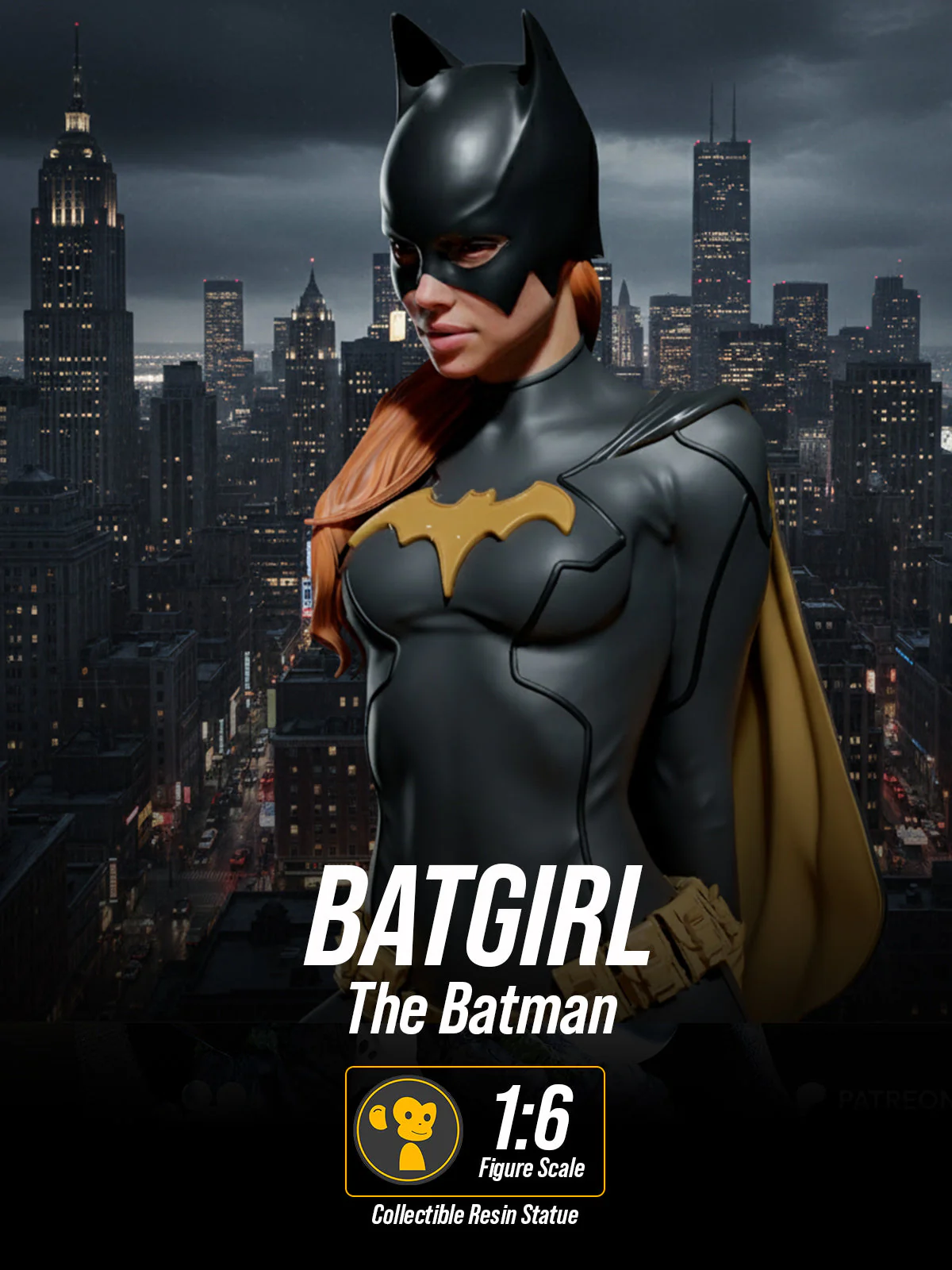 The Vigil of Gotham Statue