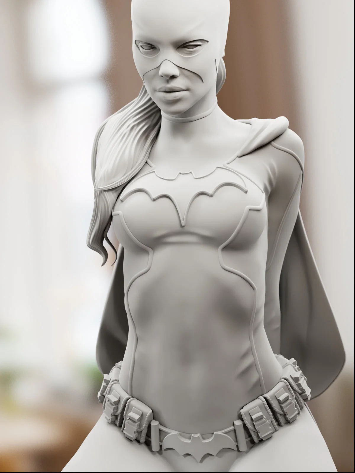 The Vigil of Gotham Statue - Image 12
