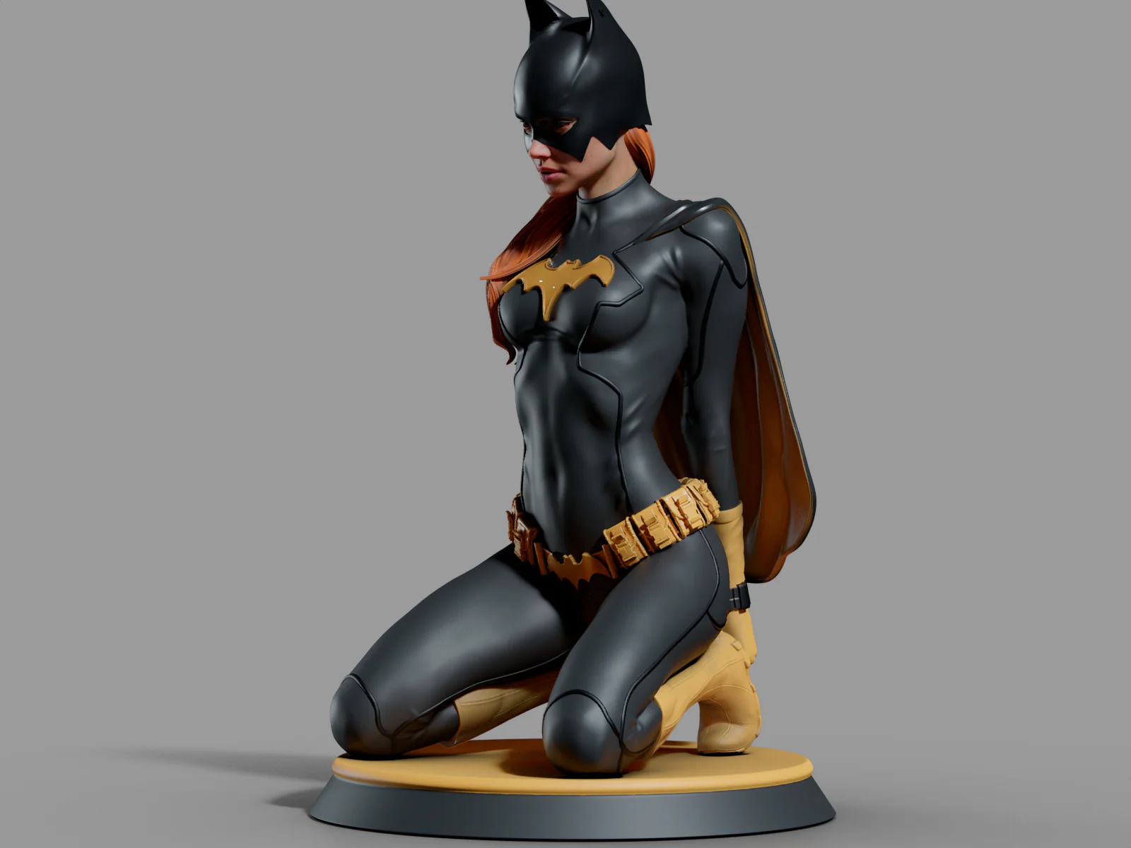 The Vigil of Gotham Statue - Image 4