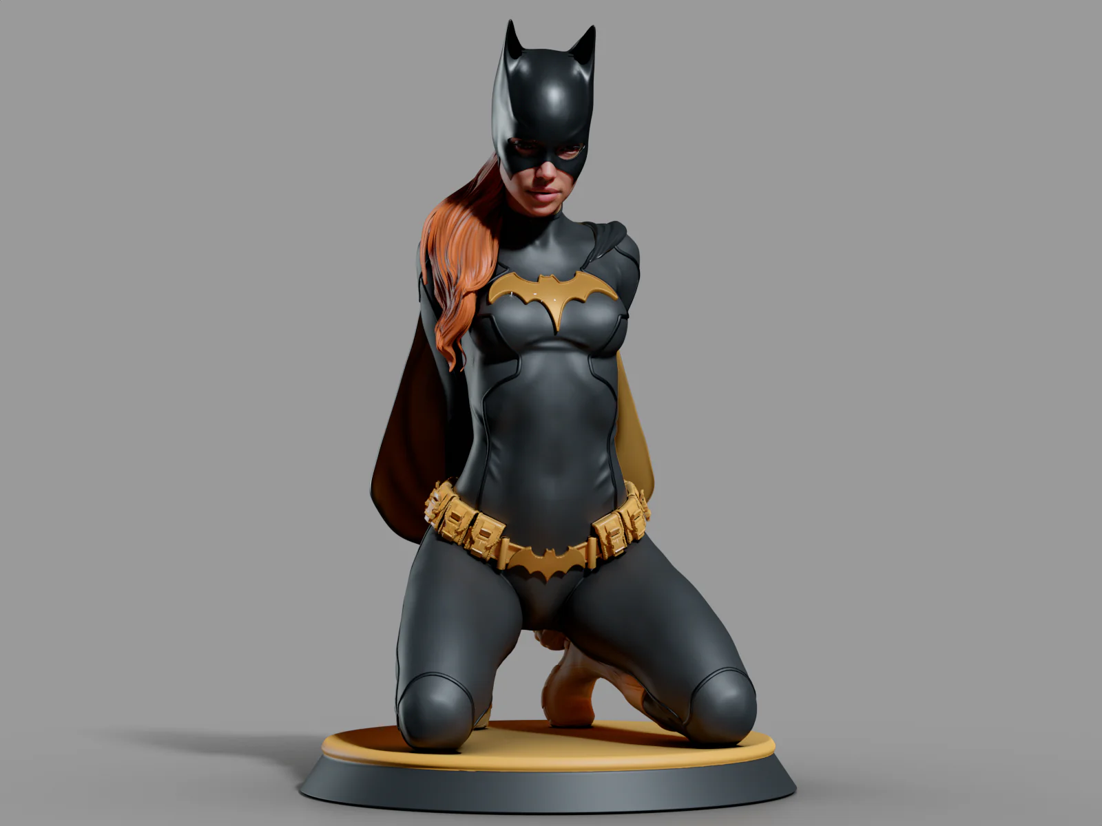 The Vigil of Gotham Statue - Image 5